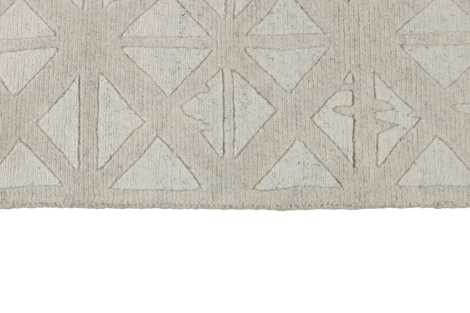 Rezas Luvtæppe Shangri La White Mosaic