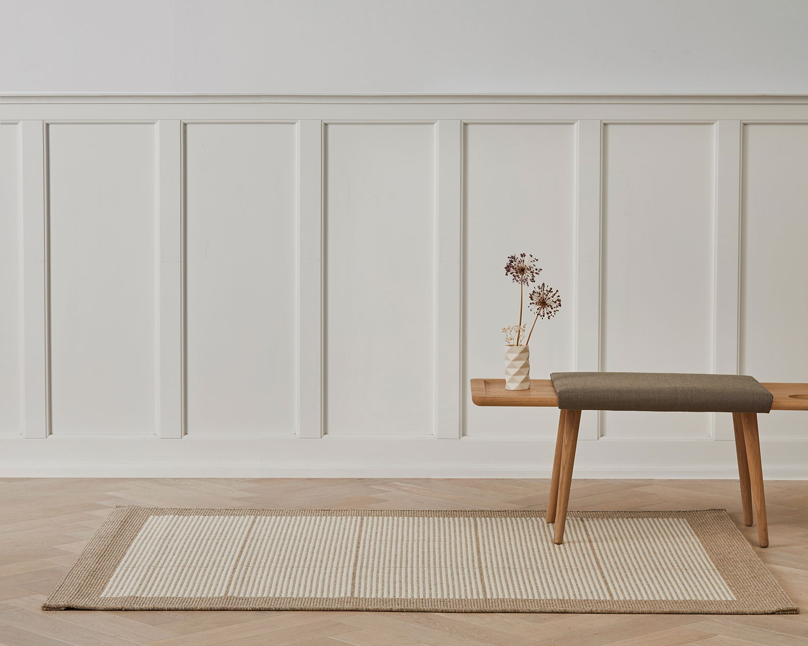 HC Interior Rugs Fladvævet tæppe Trinidad