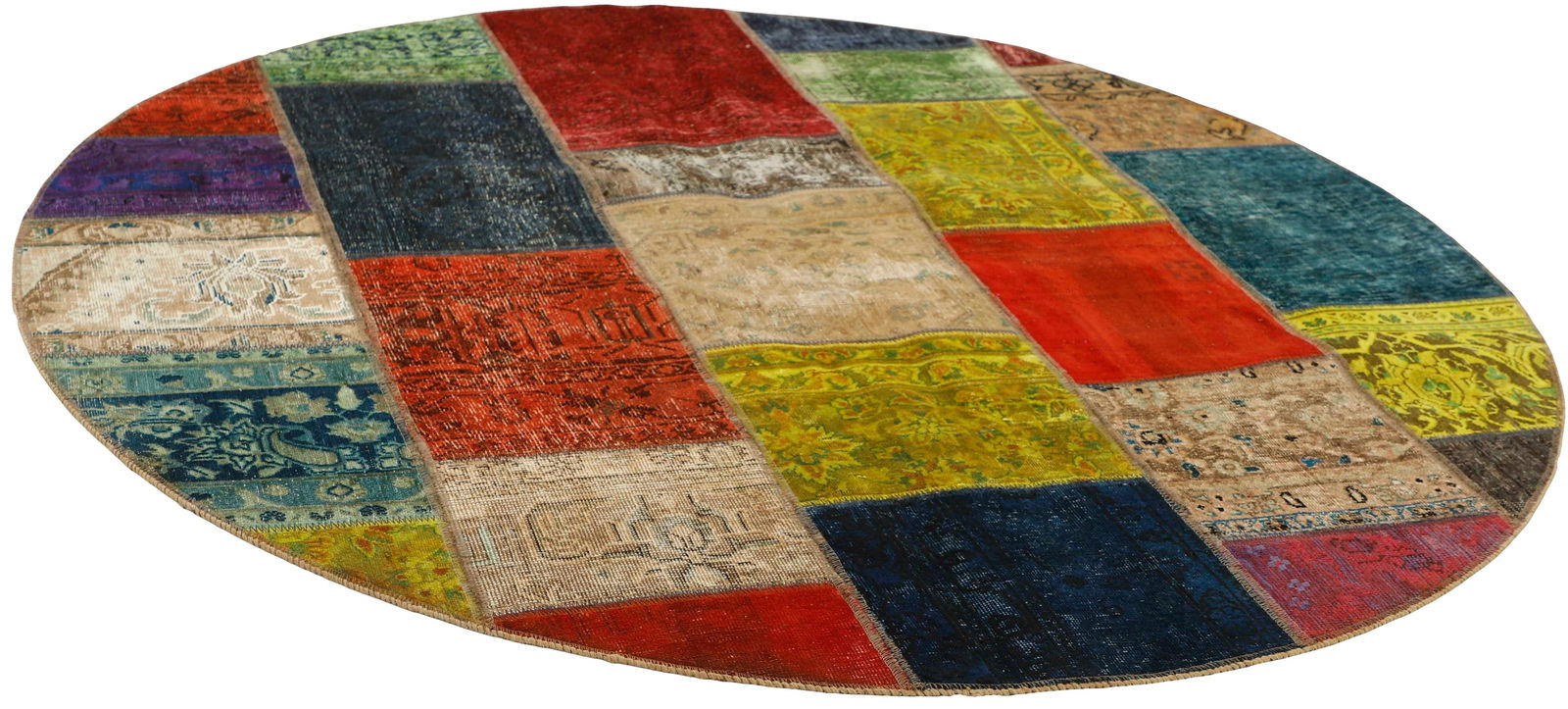 Persien Vintage Patchwork