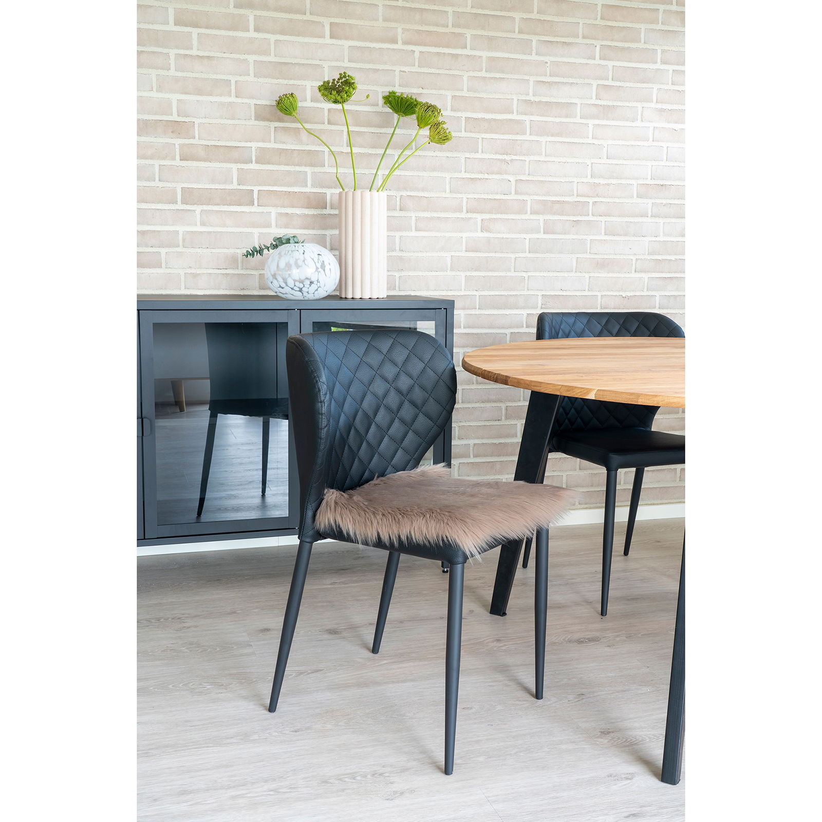 House Nordic Skind Imiteret Lammeskindshynde