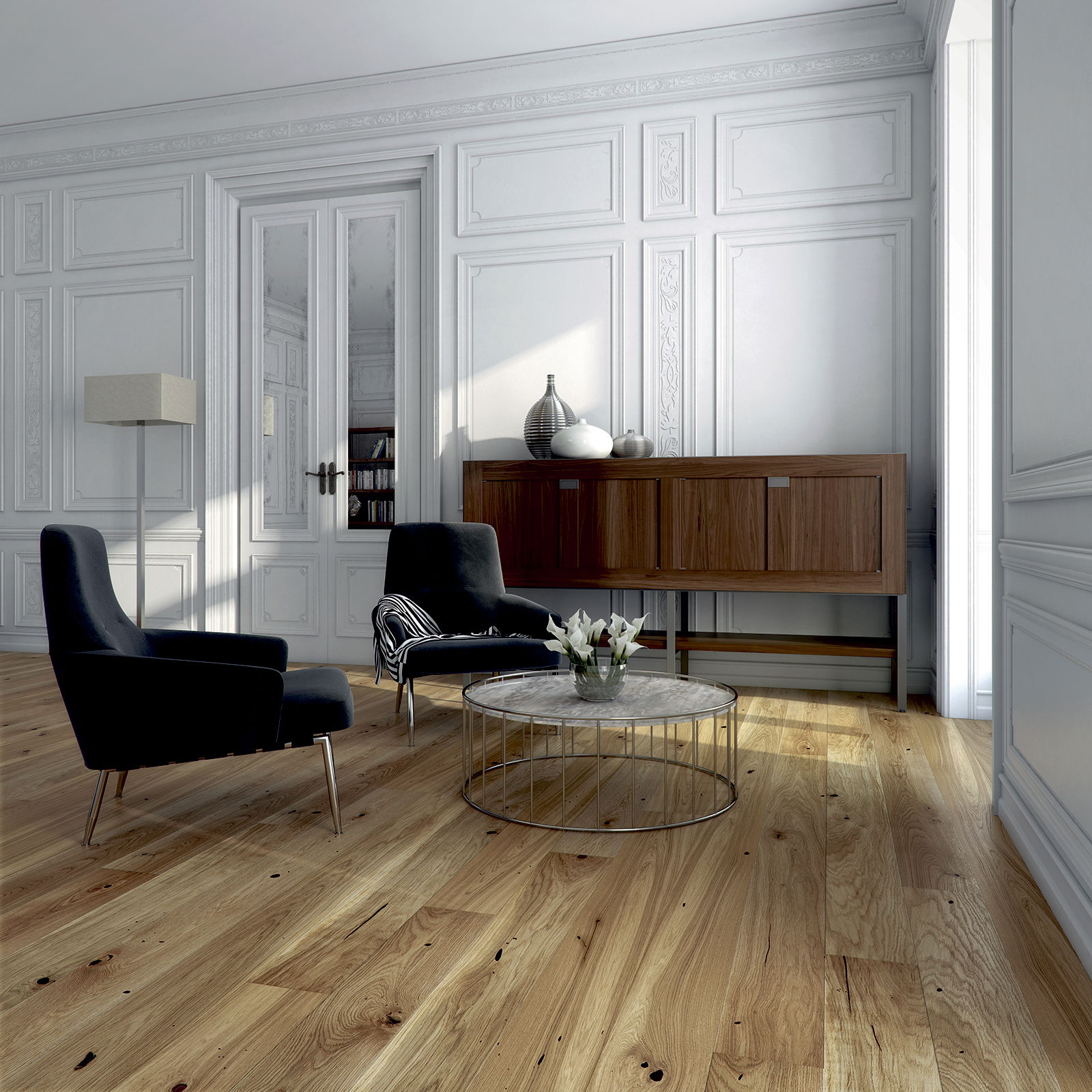 Wallmann Lamelplank Eg Country