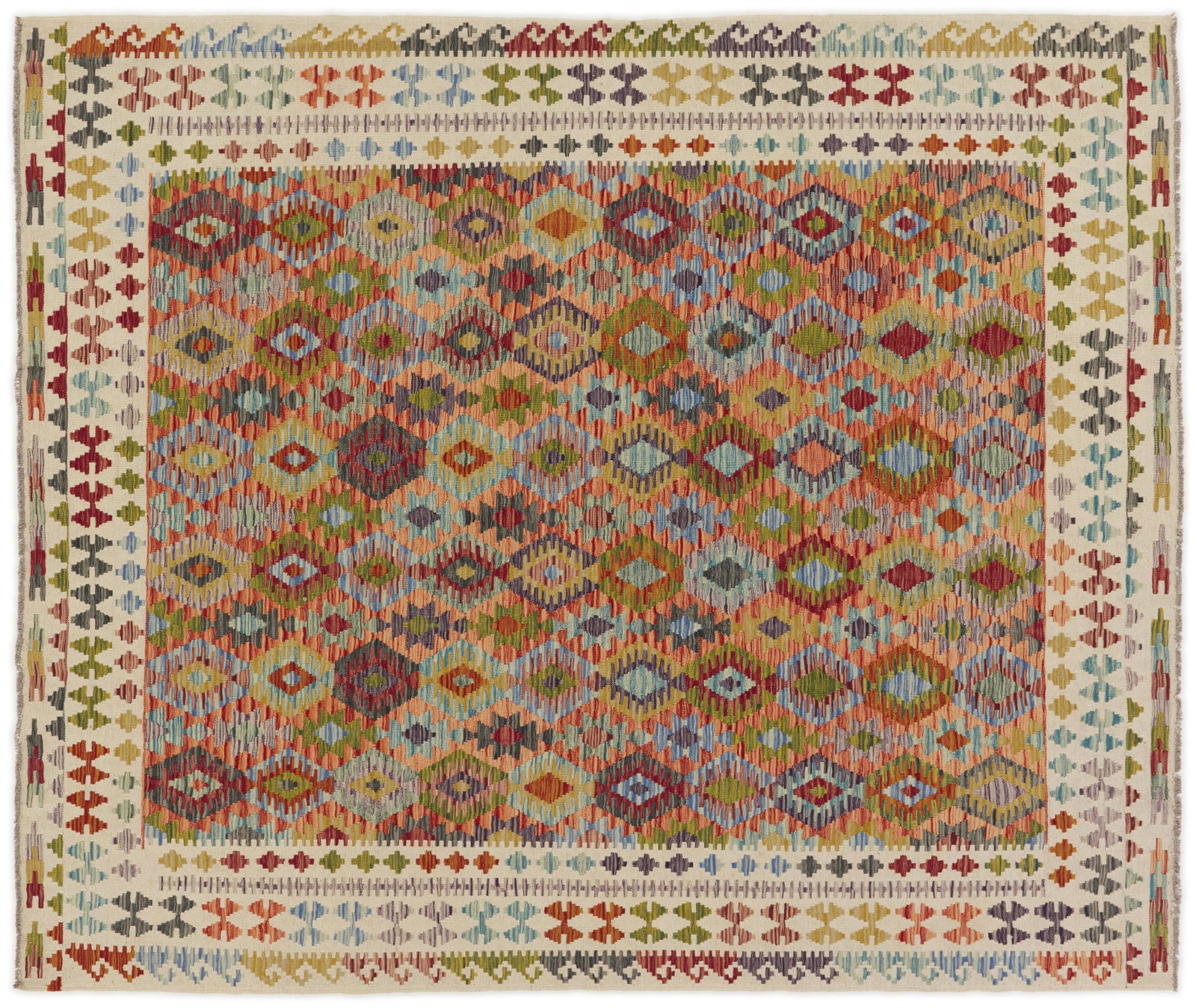Afghanistan Afghan Kelim