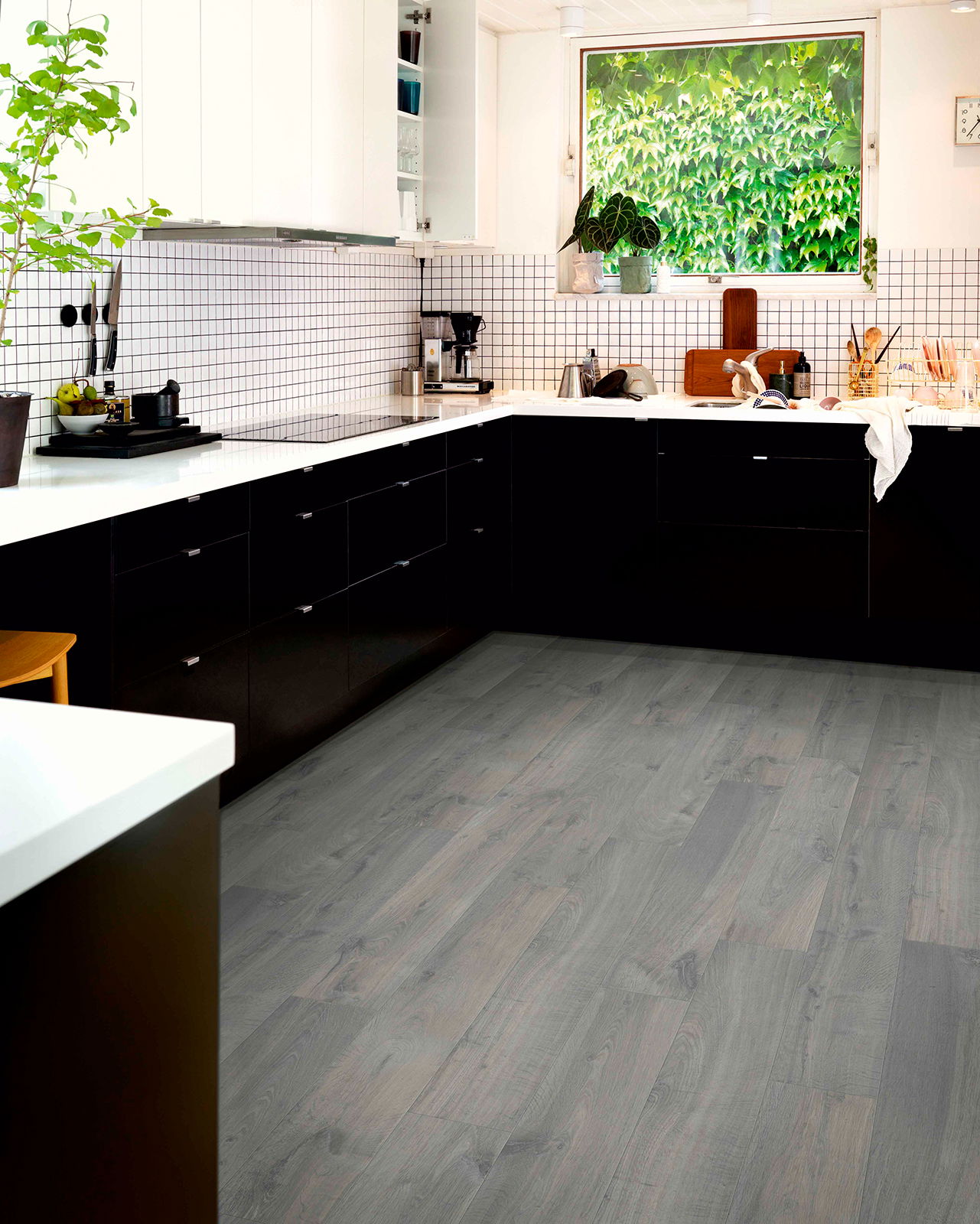 Pergo Laminatplank Visby Pro Urban Grey Oak