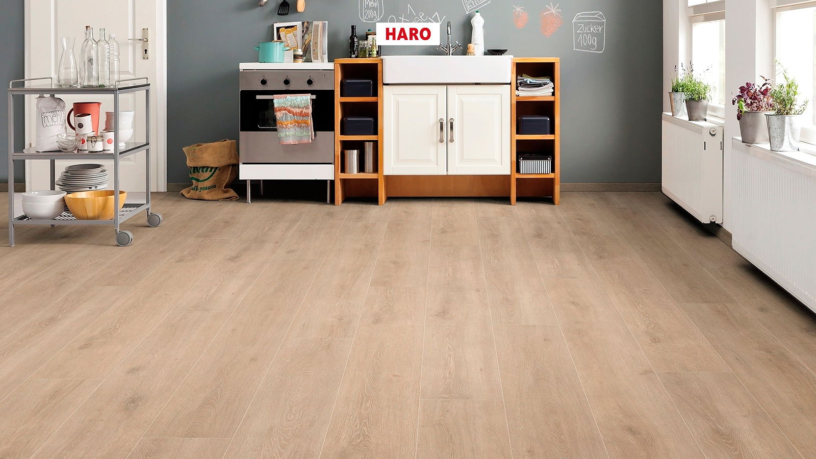 HARO Laminatplank T100 Gran via Eg Veneto