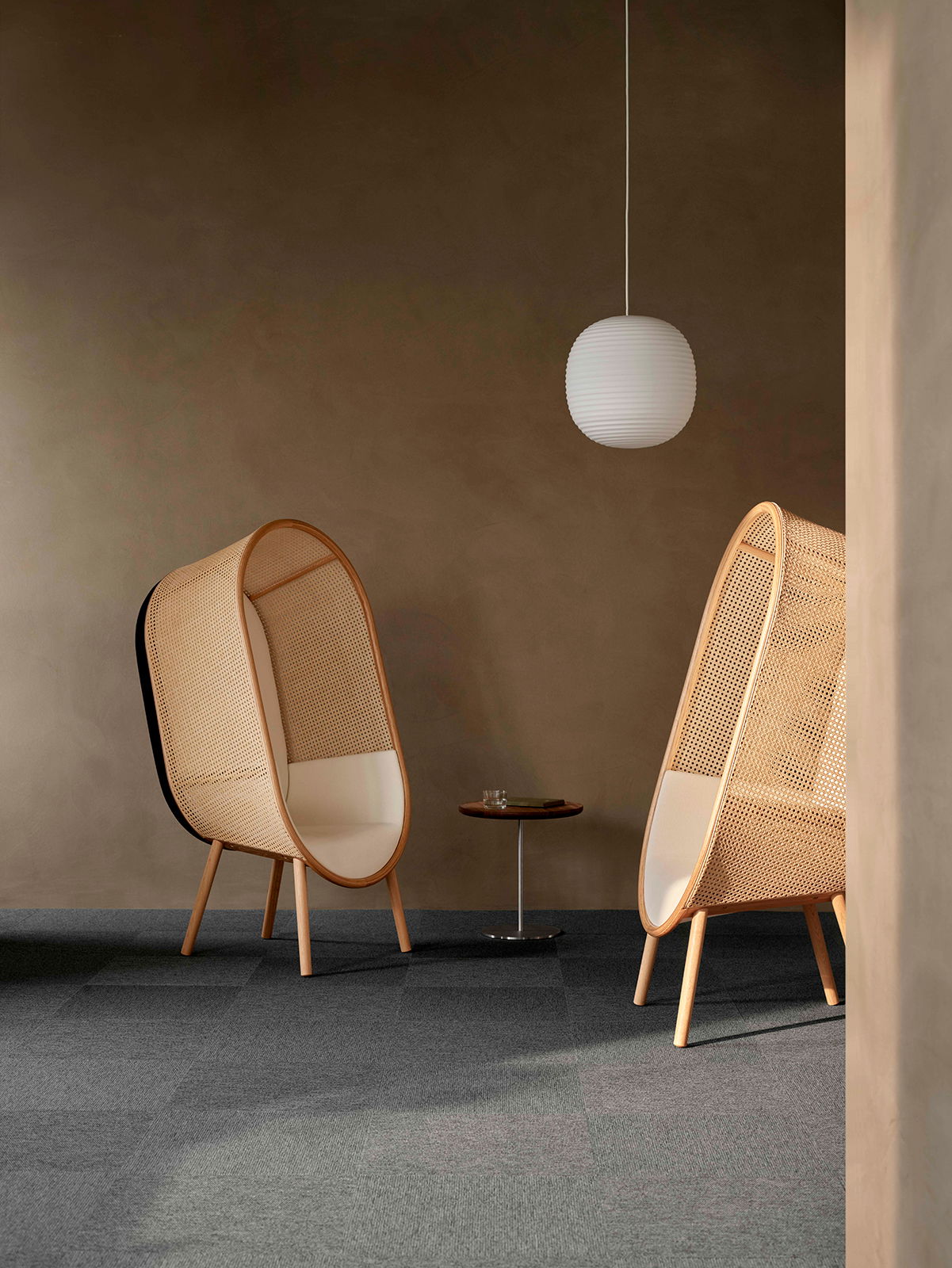 Ege Fladvævet tæppeflise Eco Rustic
