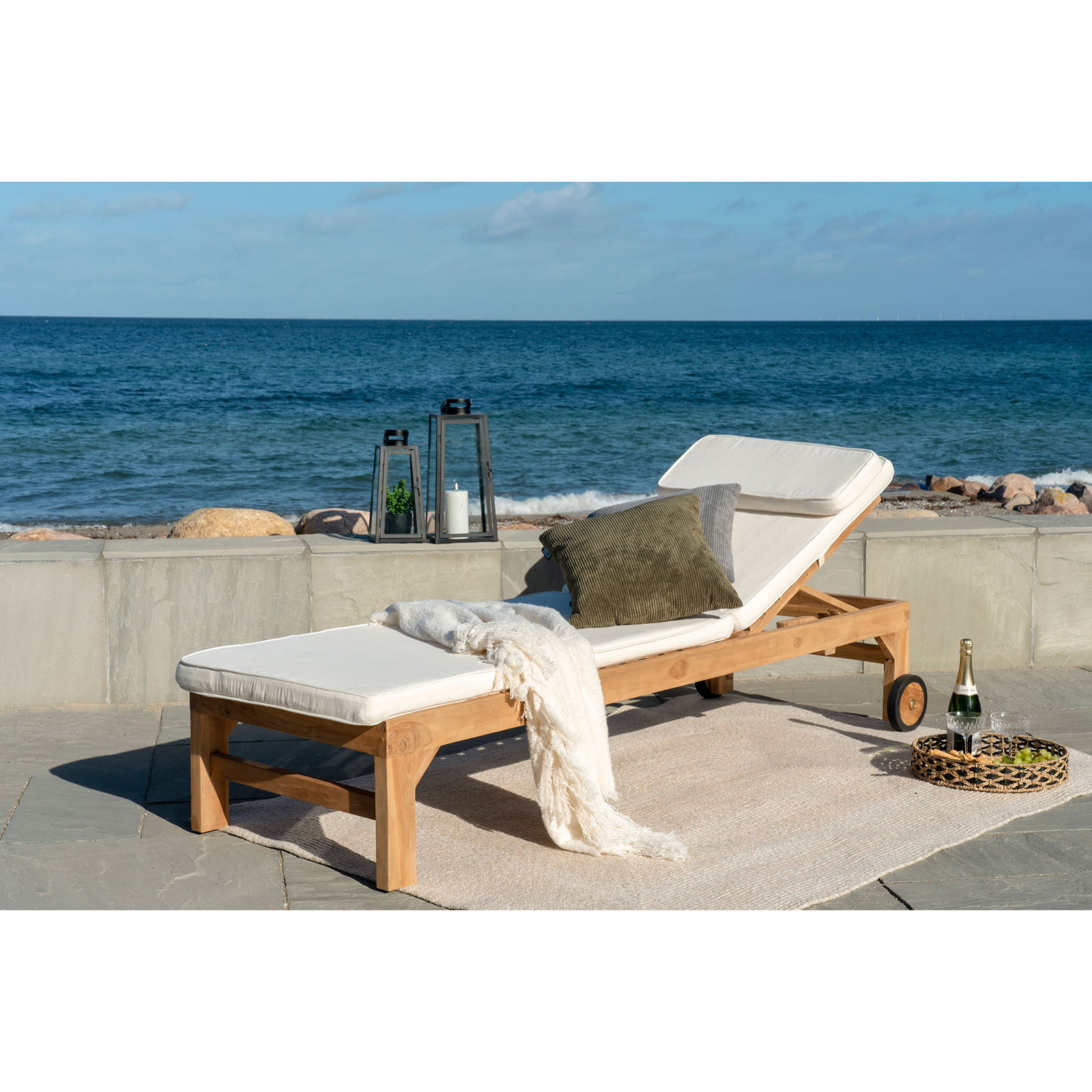 House Nordic Plasttæppe Menorca flettet