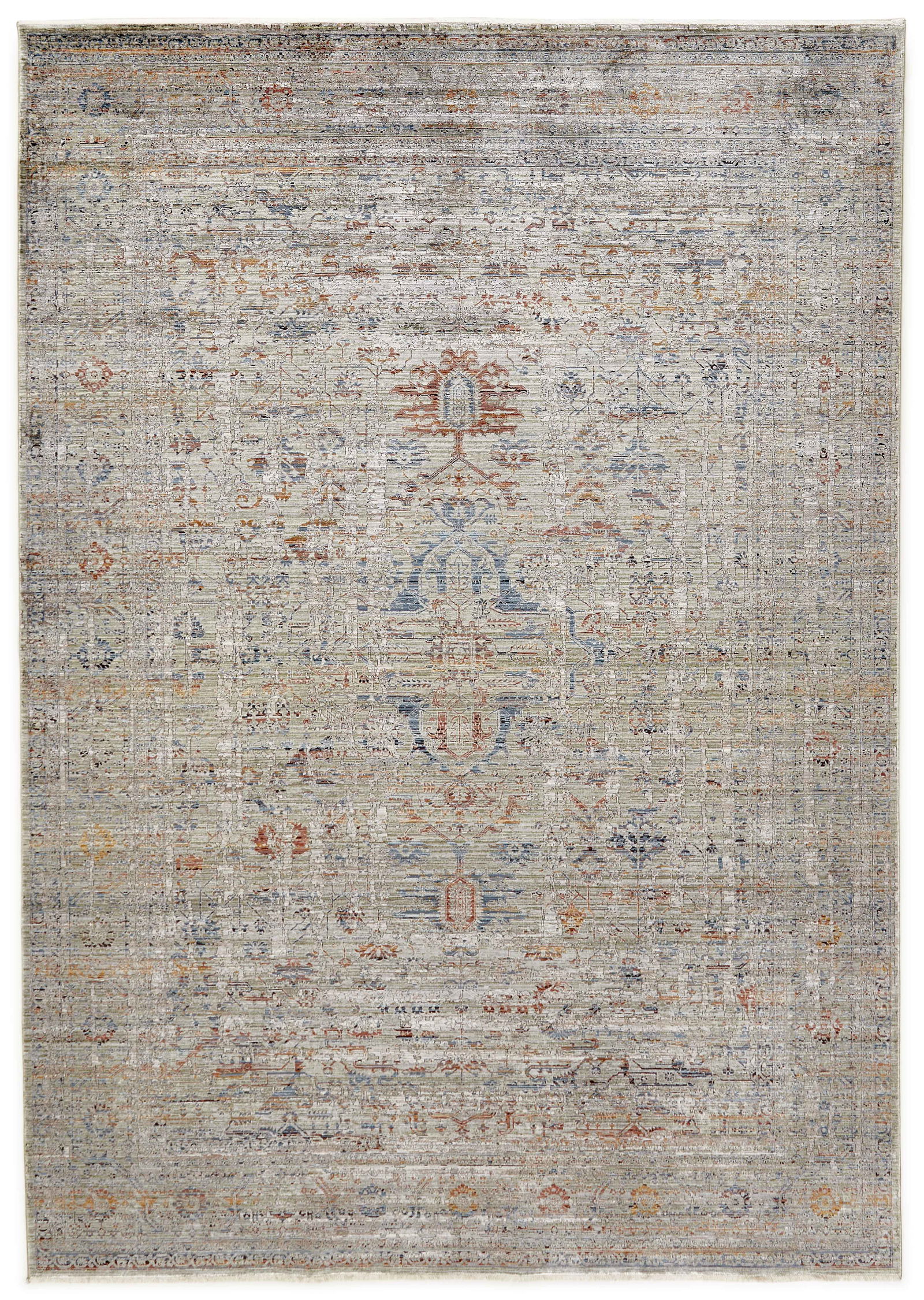 Rezas Maskinvævet tæppe Everyday Rugs Heritage 1