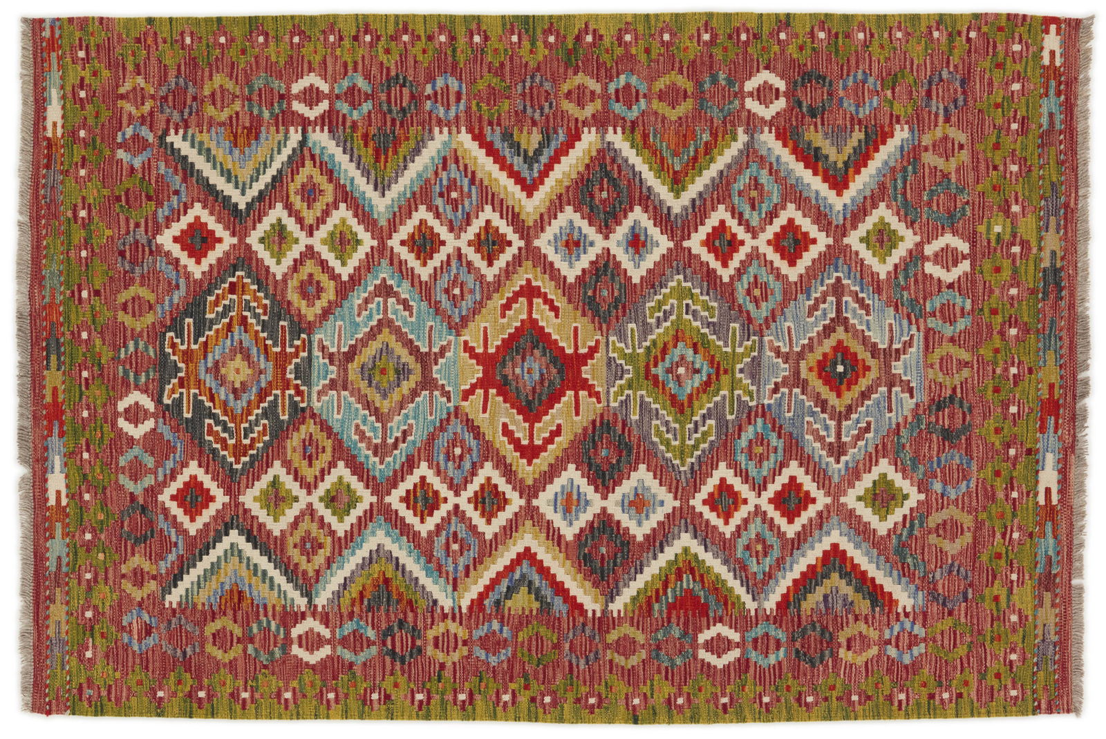 Afghanistan Afghan Kelim