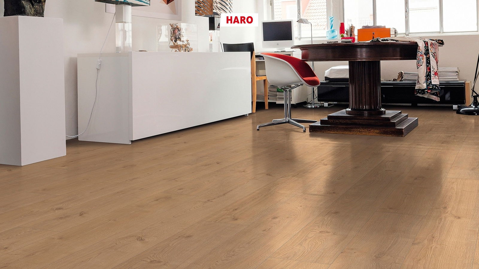 HARO Laminatplank T100 Gran via Eg Portland