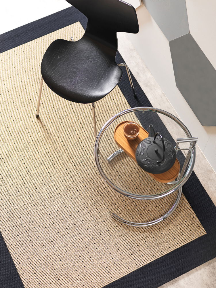 HC Interior Rugs Fladvævet tæppe New Casablanca