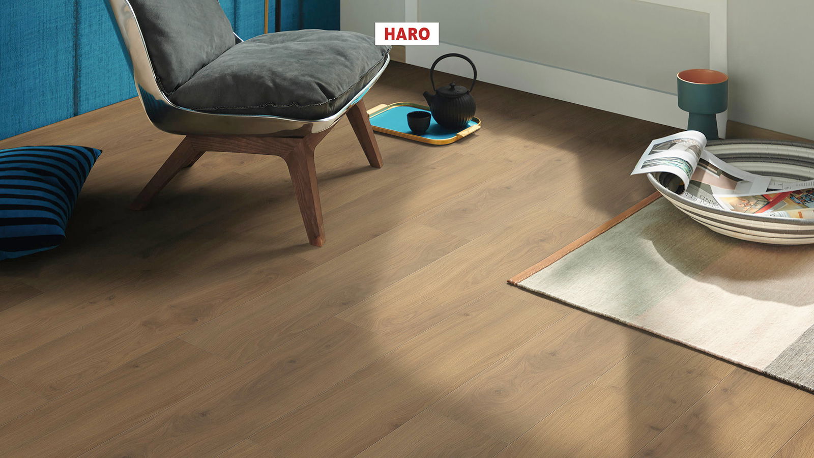 HARO Laminatplank T200 Aqua Plank Eg Emilia