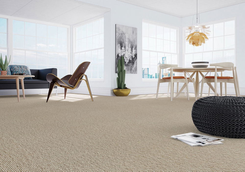 Danfloor Gulvtæppe Queenstown Bouclé