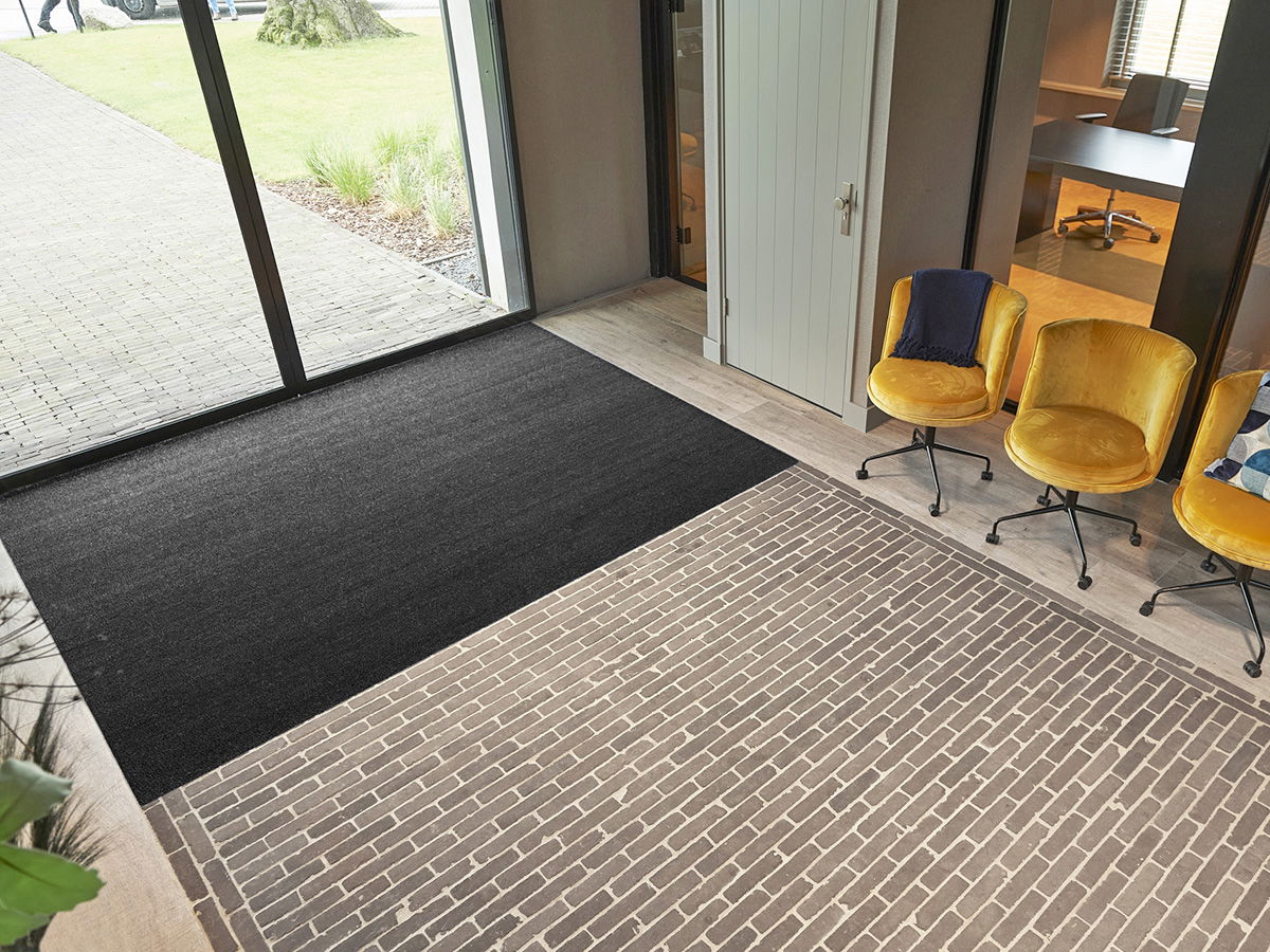 Clean Carpet Kokosmåtte Clean Plys 7600 contract 18 mm