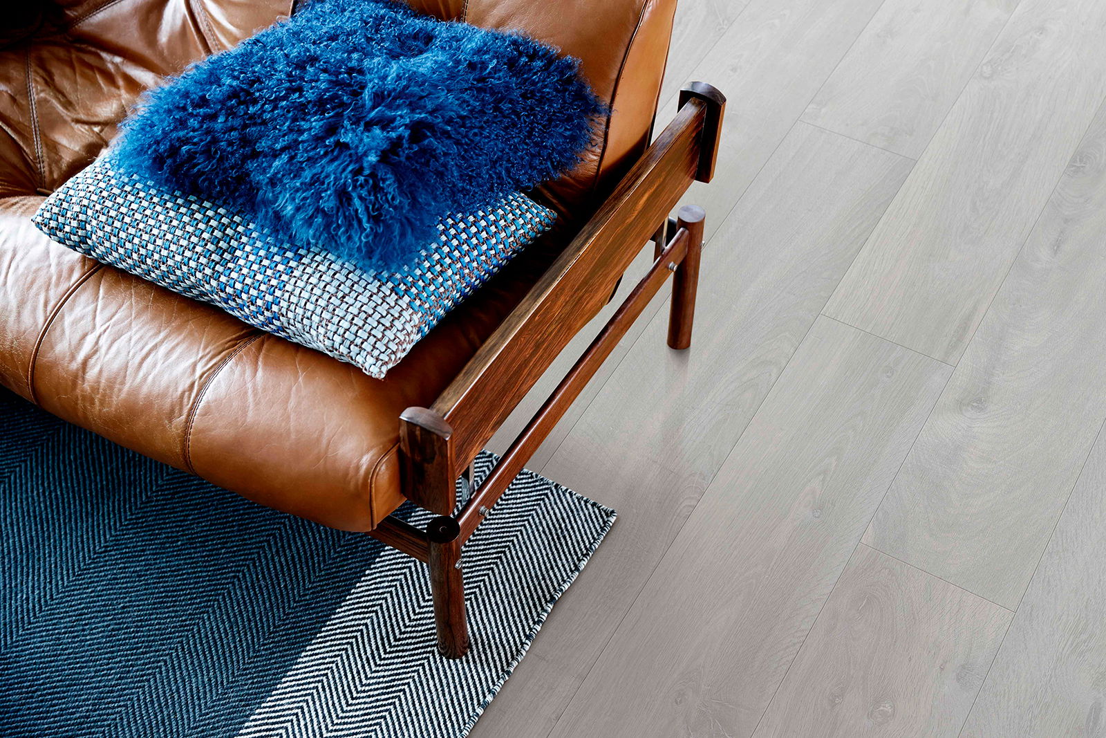 Pergo Laminatplank Visby Pro Limed Grey Oak