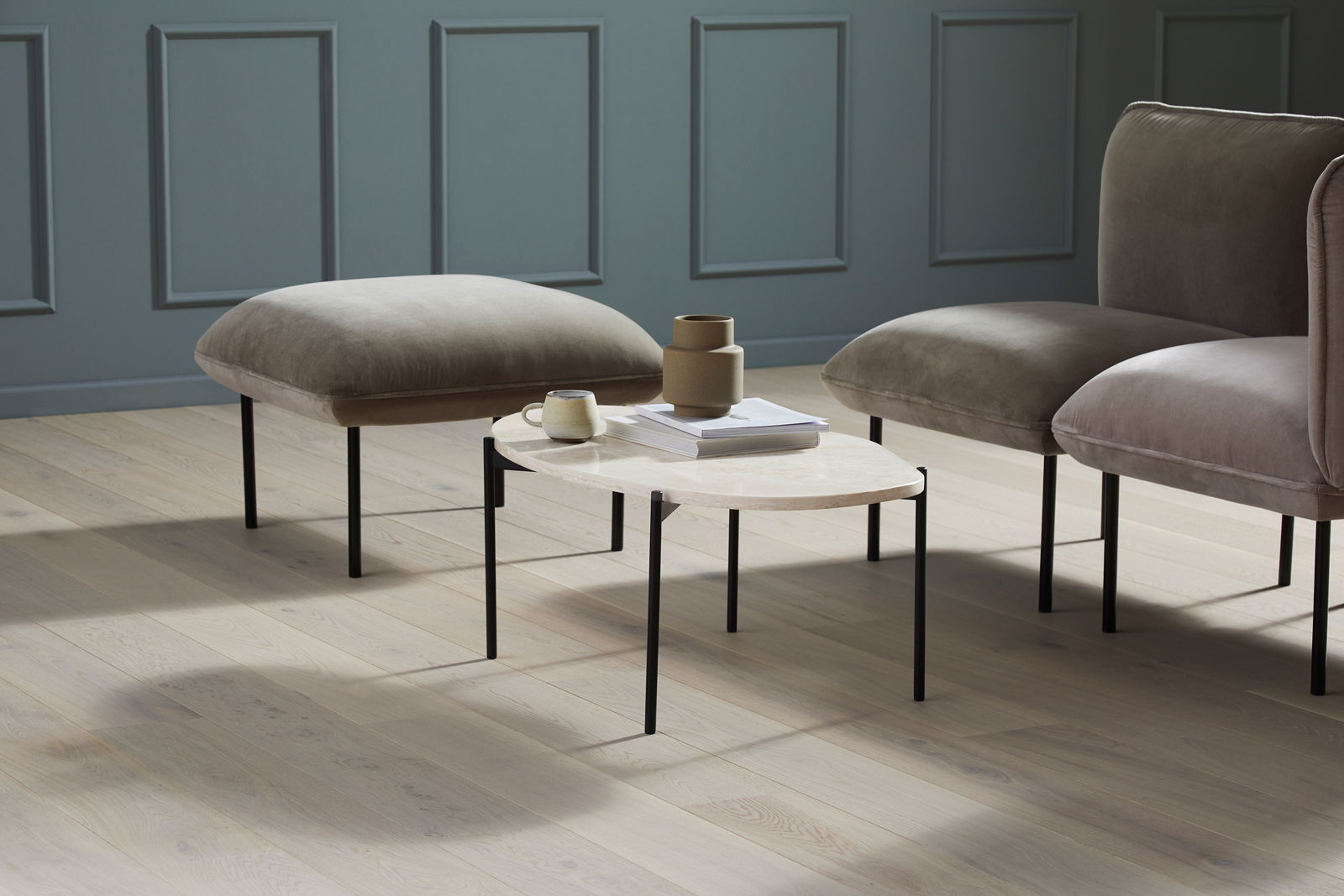 Lamelplank New Eg Rom Rustik (Restsalg)