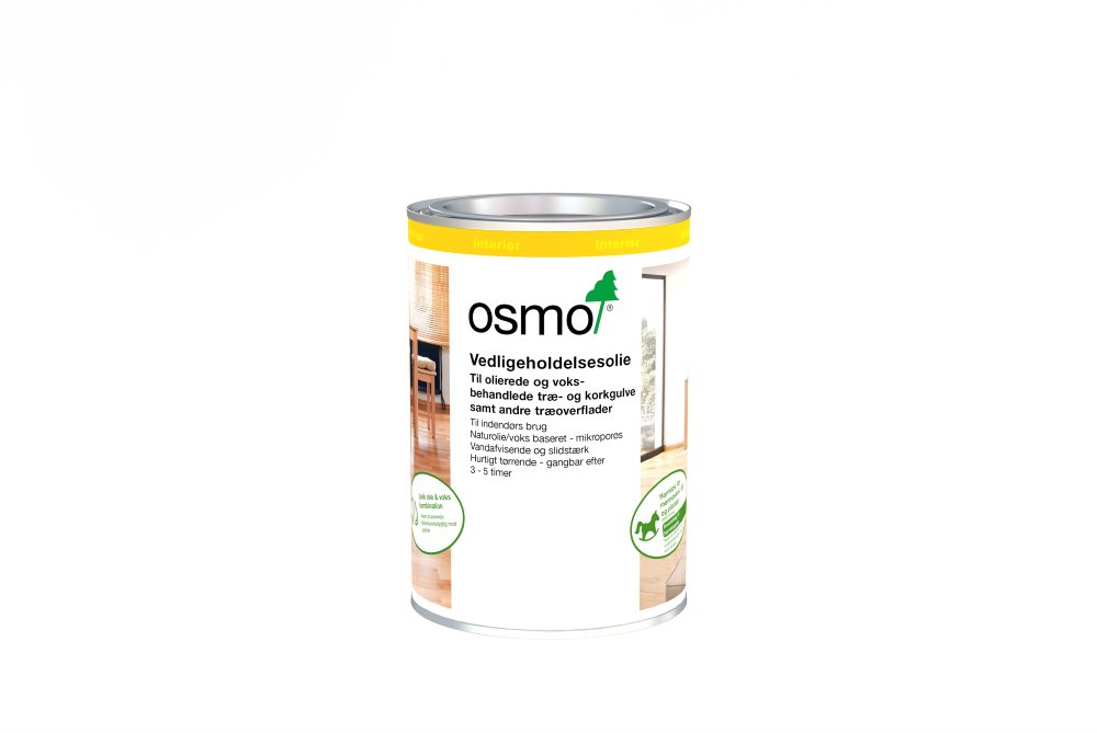 OSMO Vedligeholdelsesolie | Farveløs Mat - 3079