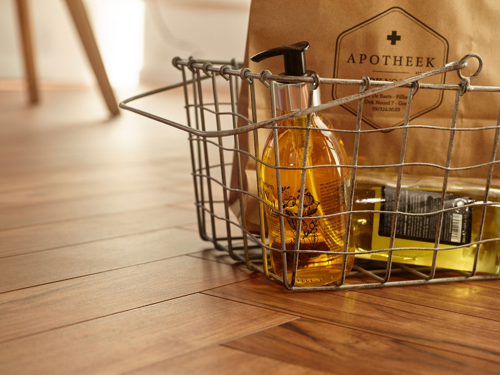 BerryAlloc Sildebenslaminat Chateau+ Teak