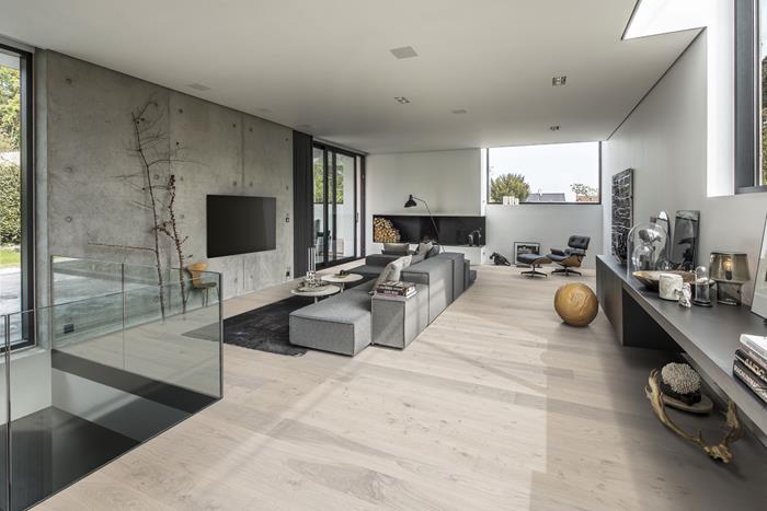 Kährs Lamelplank Lux Eg Sky