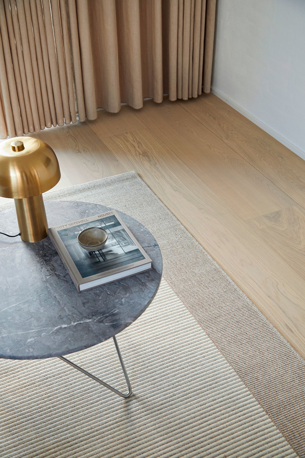 HC Interior Rugs Fladvævet tæppe New Casablanca