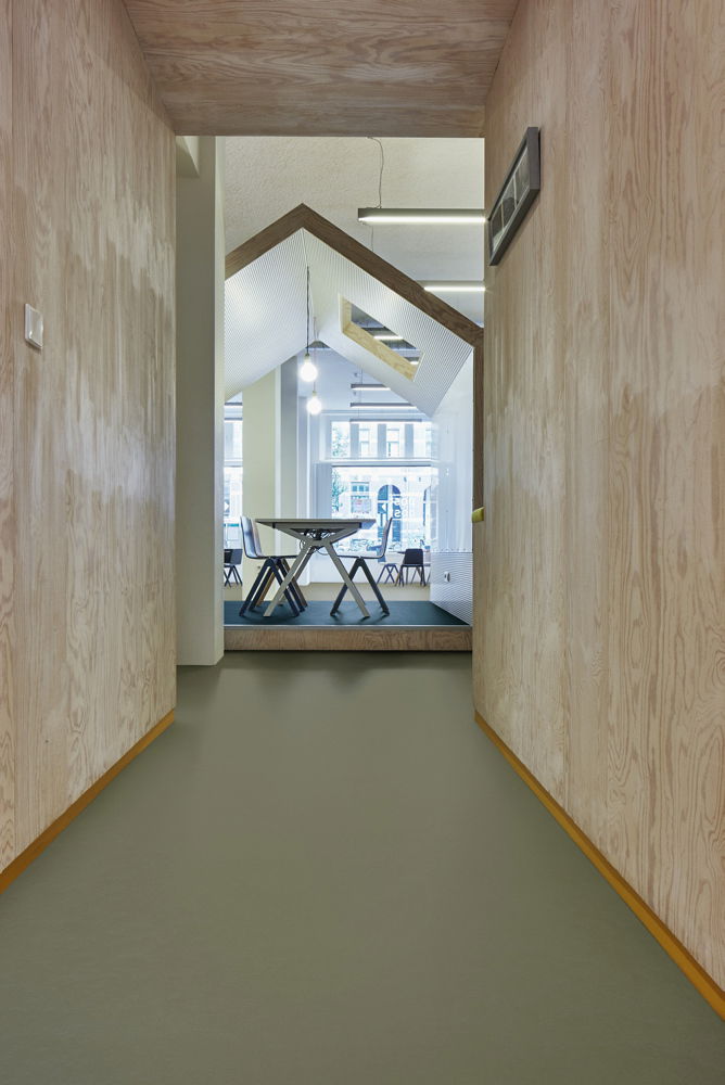 Forbo Marmoleum Click Square 333355