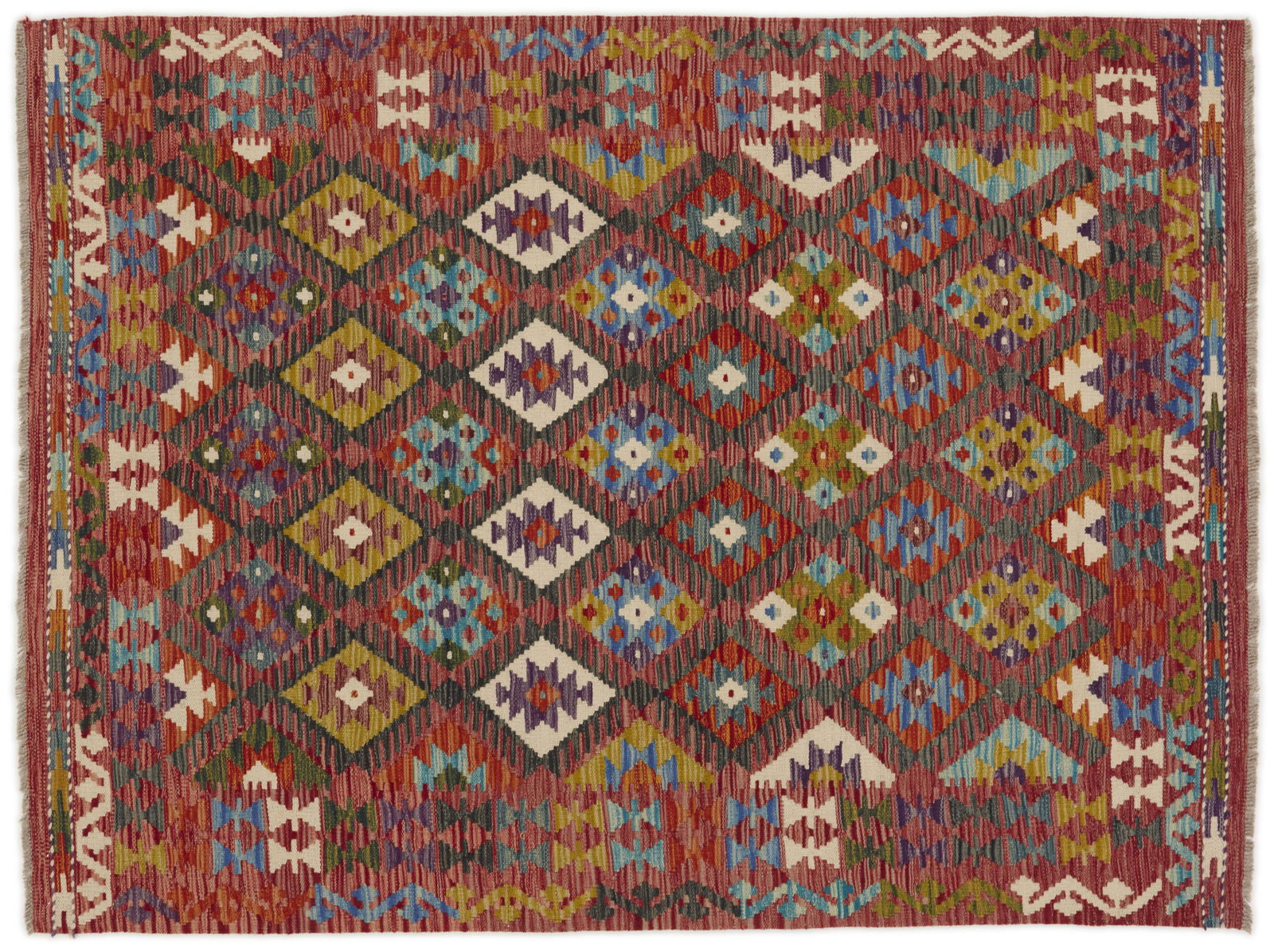 Afghanistan Afghan Kelim