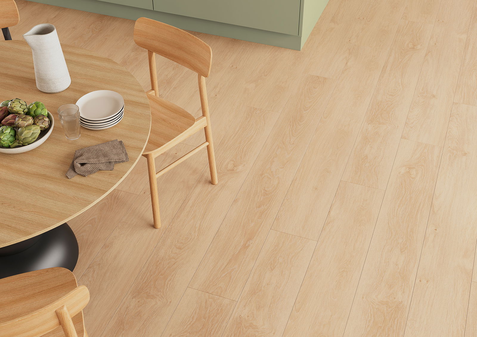 Nordic by Garant Vinylgulv fuldlimning Eg Loke