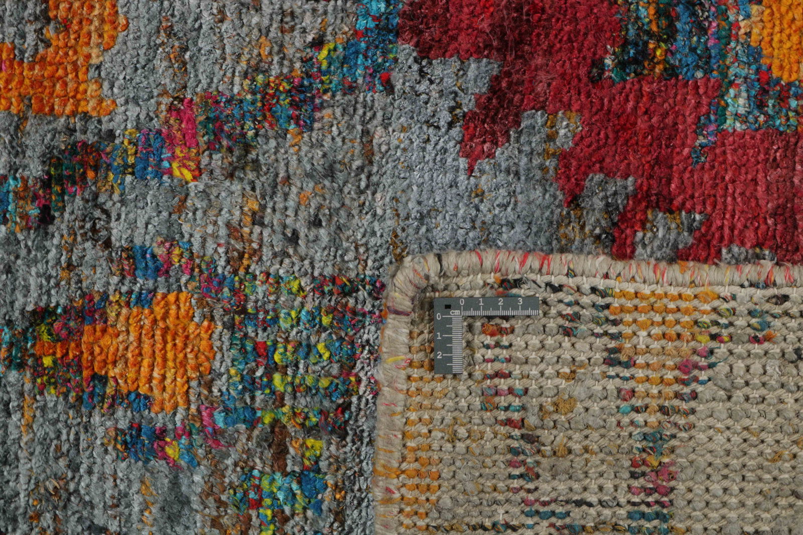 Rezas Ægte tæppe Sari Silk 180423