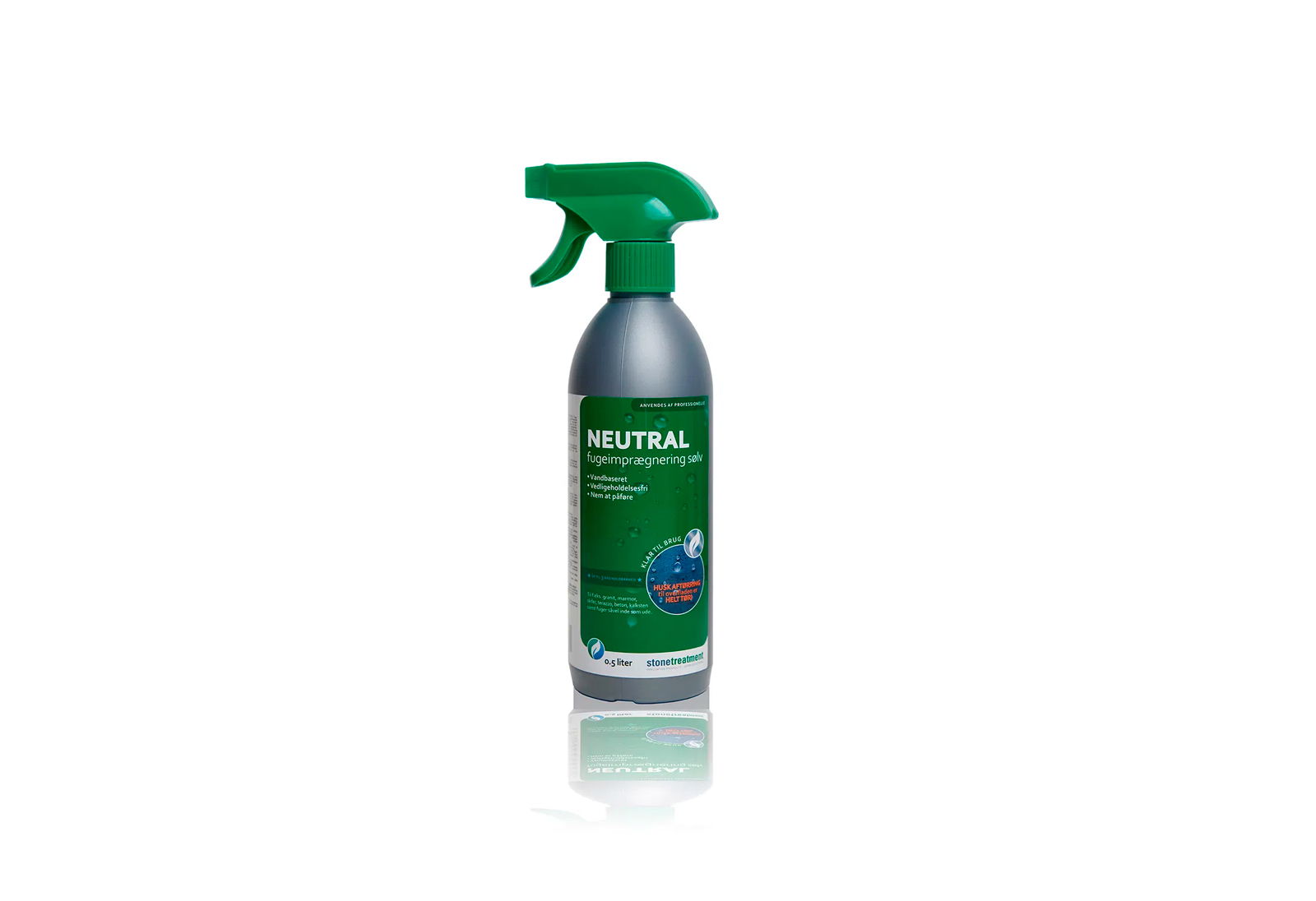 Gulvpleje Neutral fugeimprægnering sølv spray