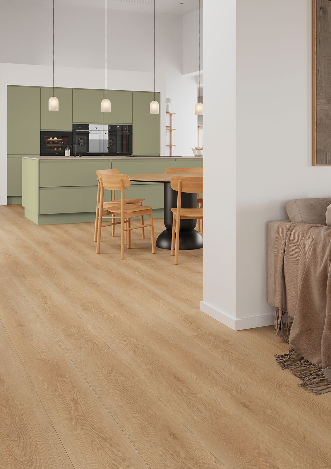 Nordic by Garant Vinylgulv fuldlimning Eg Loke