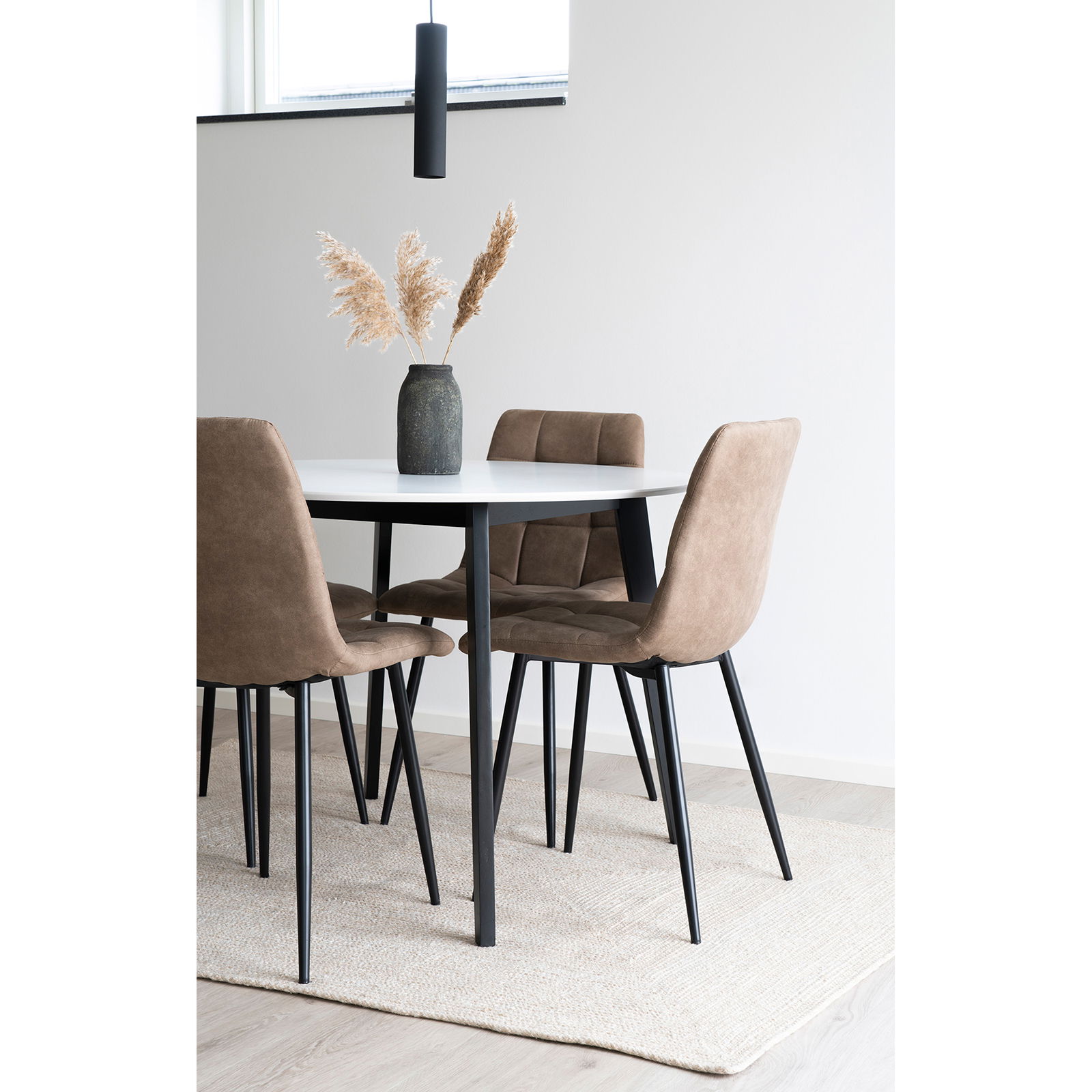 House Nordic Plasttæppe Menorca flettet