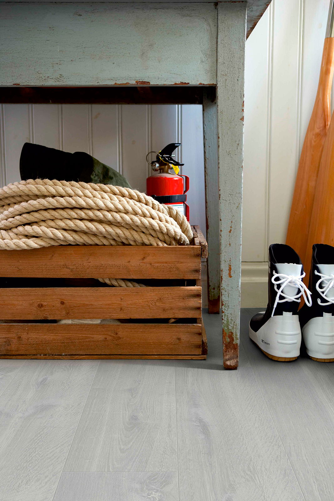 Pergo Laminatplank Visby Pro Limed Grey Oak