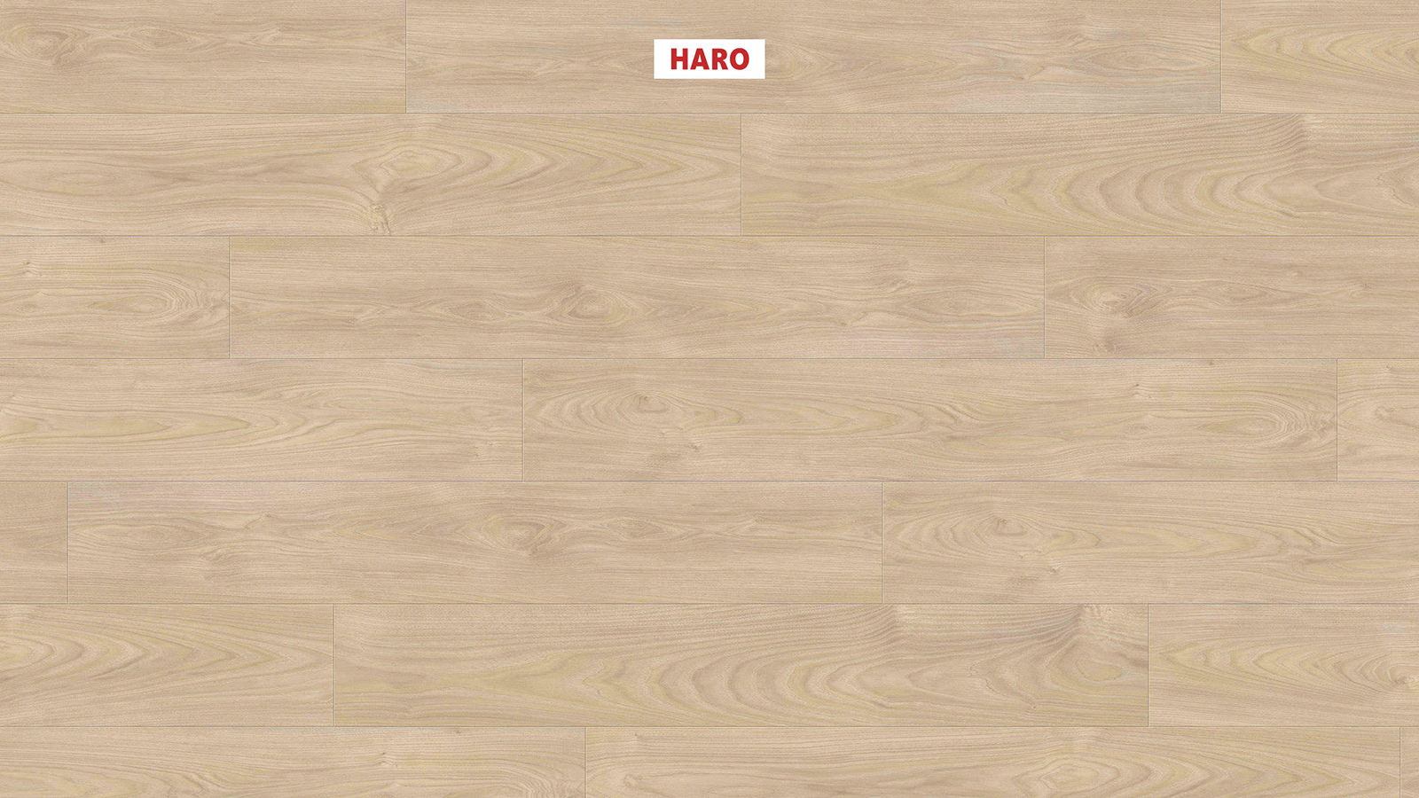 HARO Laminatplank T100 Plank Silberahorn Vario