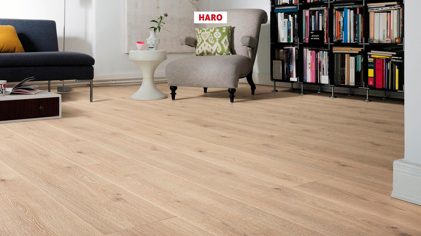 HARO Laminatplank T100 Gran via Eg Contura