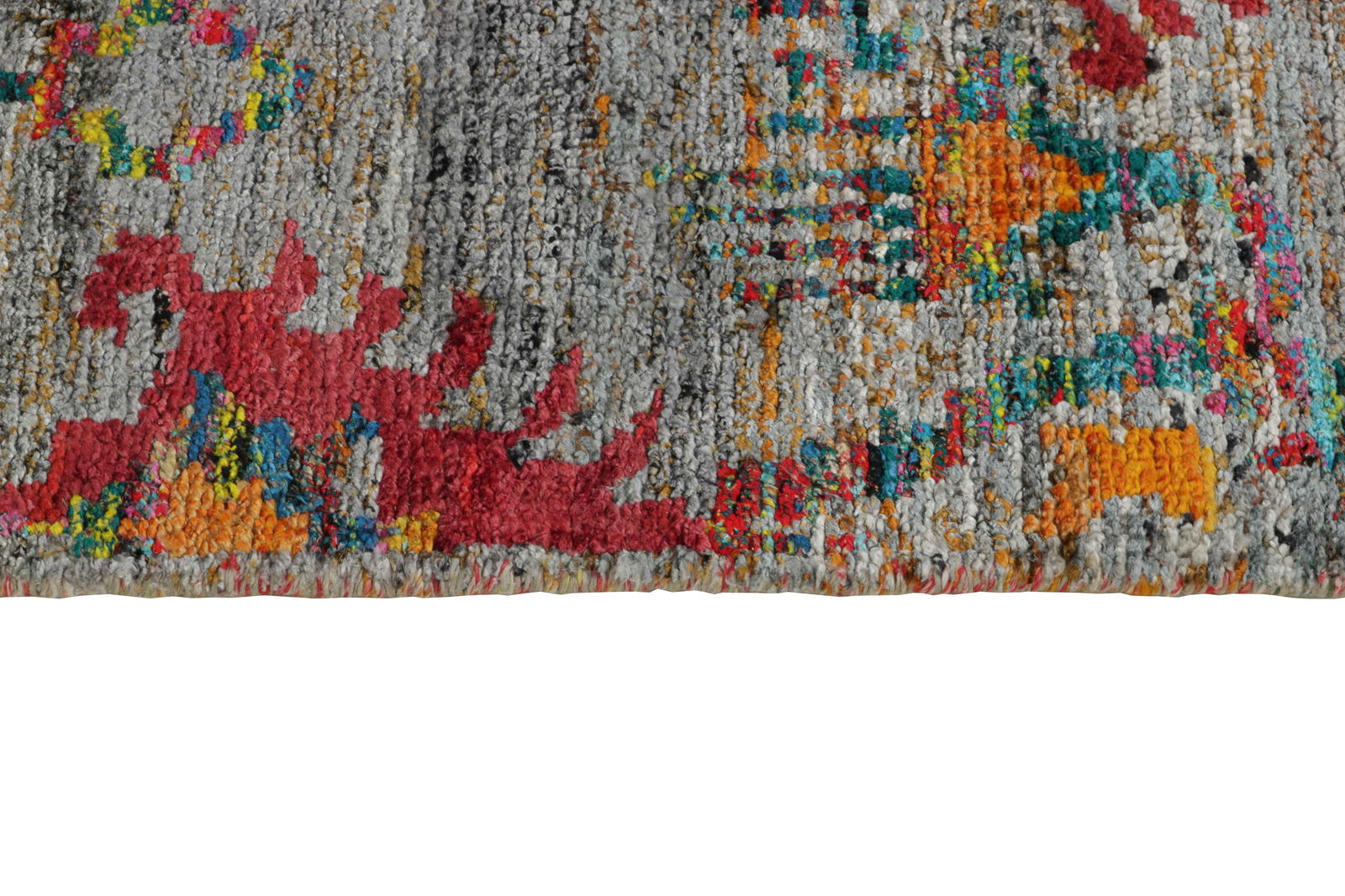 Rezas Ægte tæppe Sari Silk 180423
