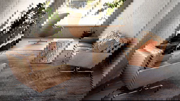 Ege Fladvævet gulvtæppe Raw