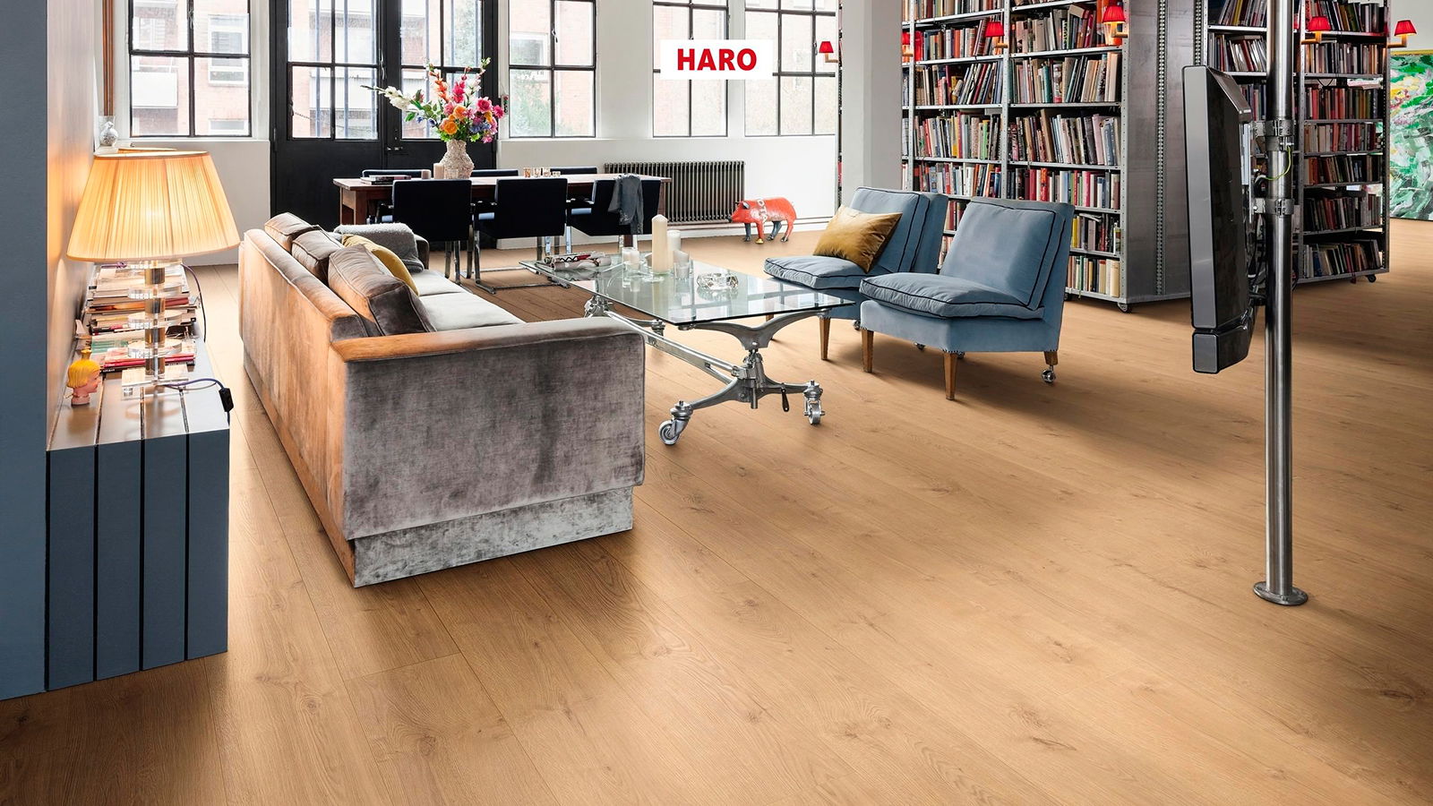 HARO Laminatplank T100 Gran via Eg Portland