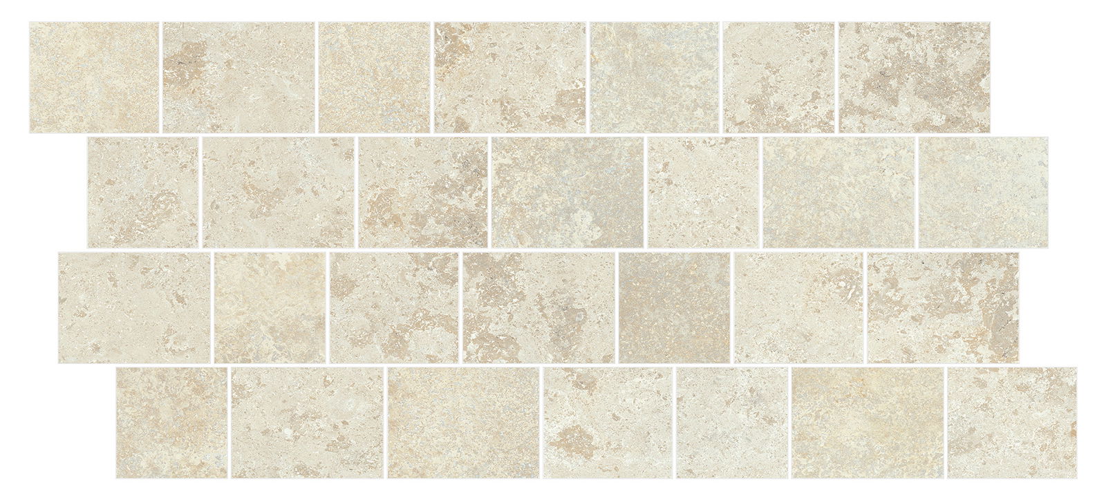 Marazzi Dekorflise Uniche Cadiz Mosaico Spaccatella