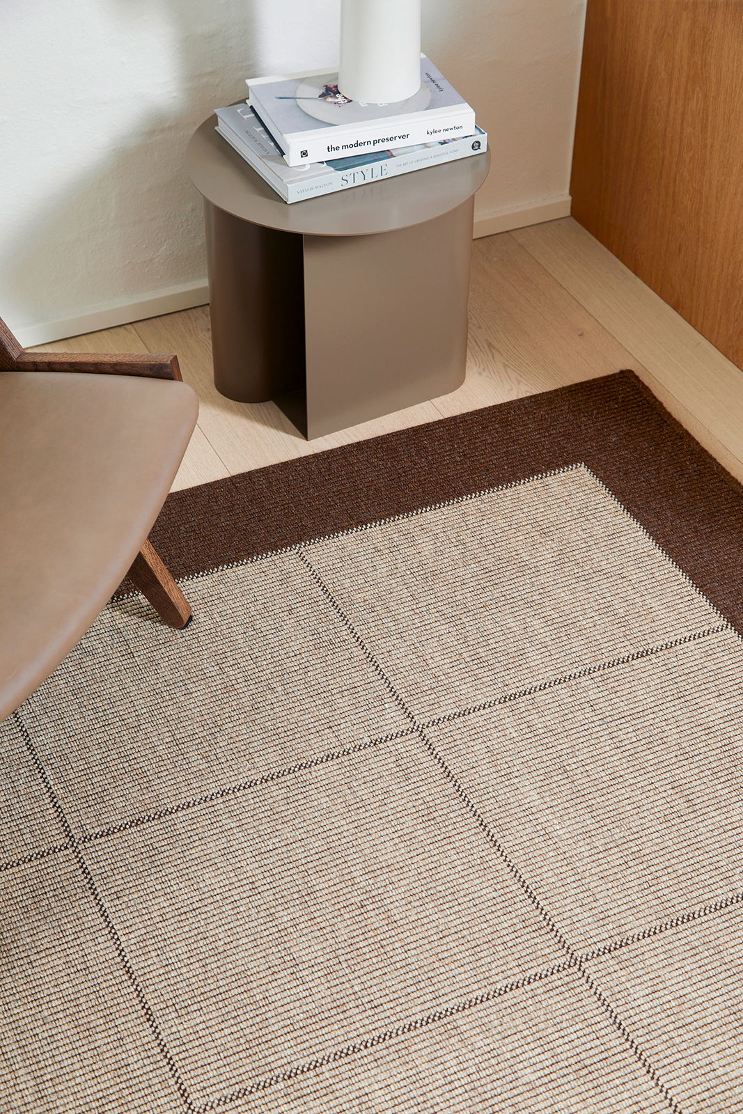 HC Interior Rugs Fladvævet tæppe New Casablanca
