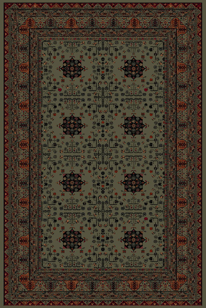 HC Interior Rugs Wilton tæppe Napoleon
