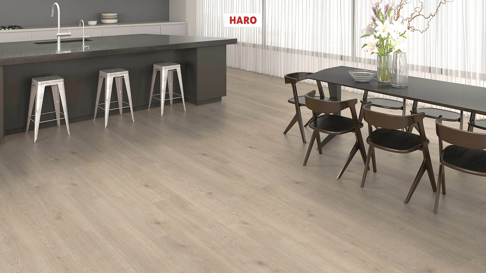 HARO Laminatplank T200 Aqua Plank Eg Contura
