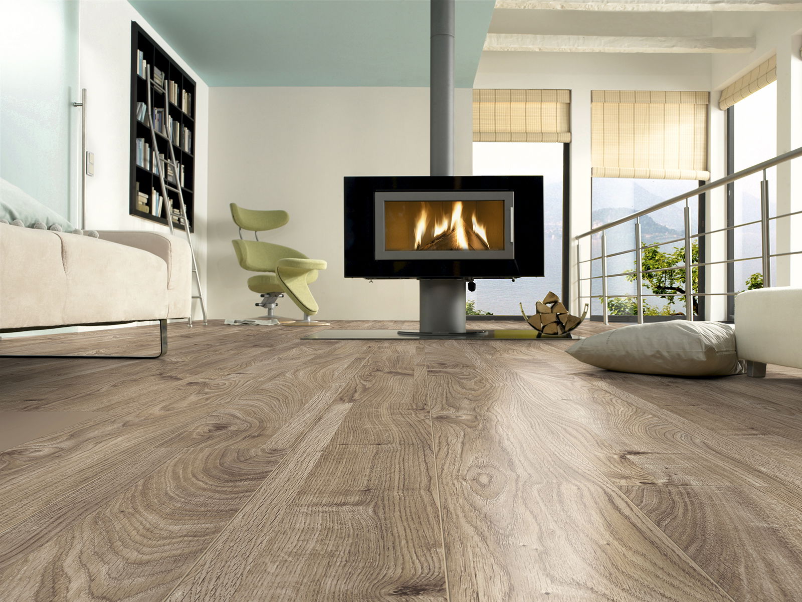 Wallmann Laminatplank Mammut Eg