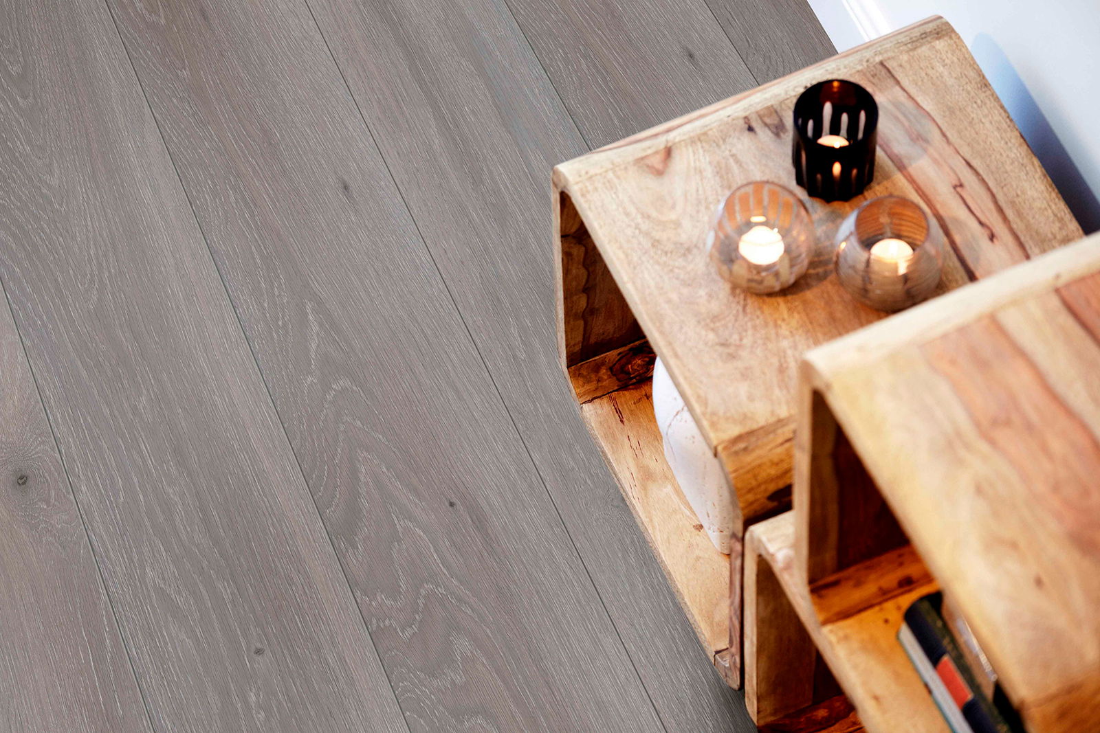 Pergo Laminatplank Visby Pro Urban Grey Oak