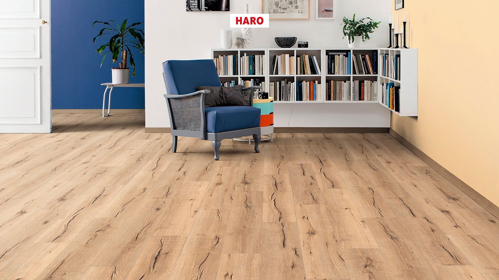 HARO Laminatplank T90 Plank Eg italica
