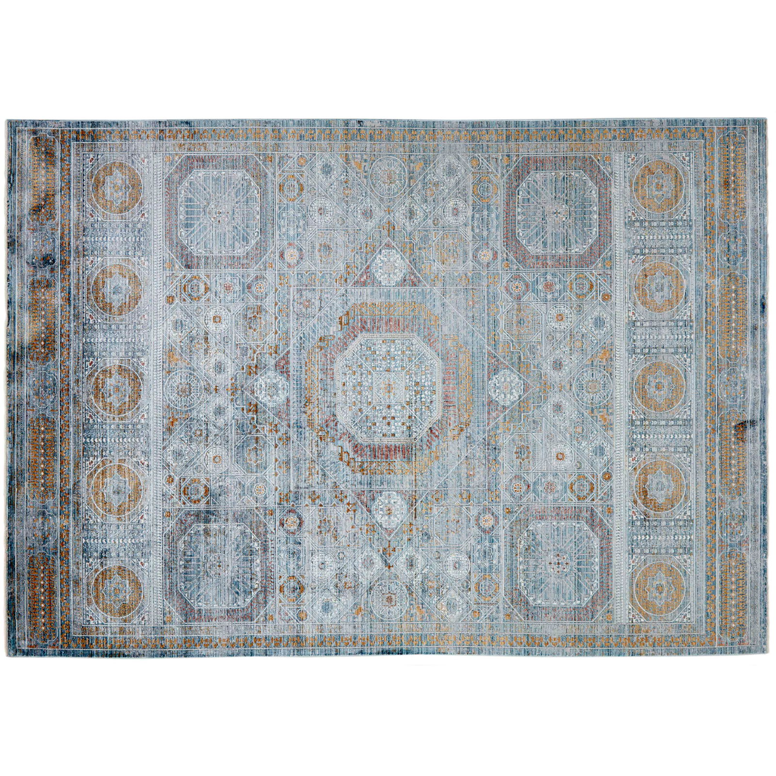 Rezas Maskinvævet tæppe Everyday Rugs Heritage 9