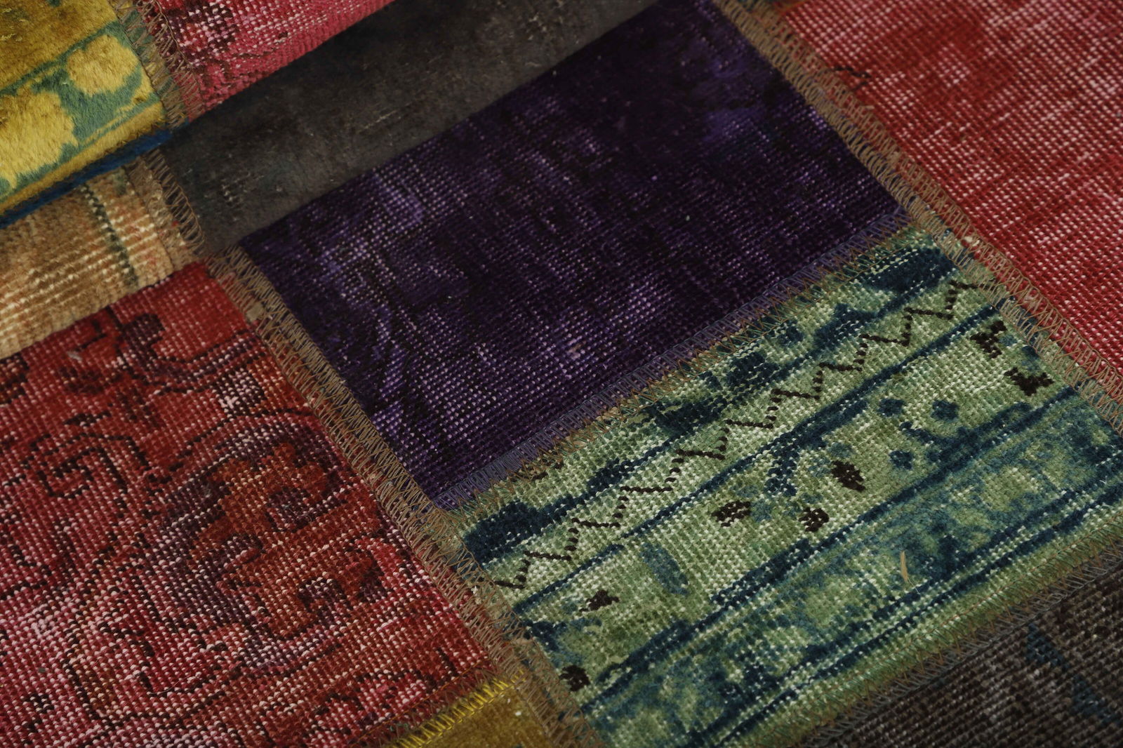 Persien Vintage Patchwork