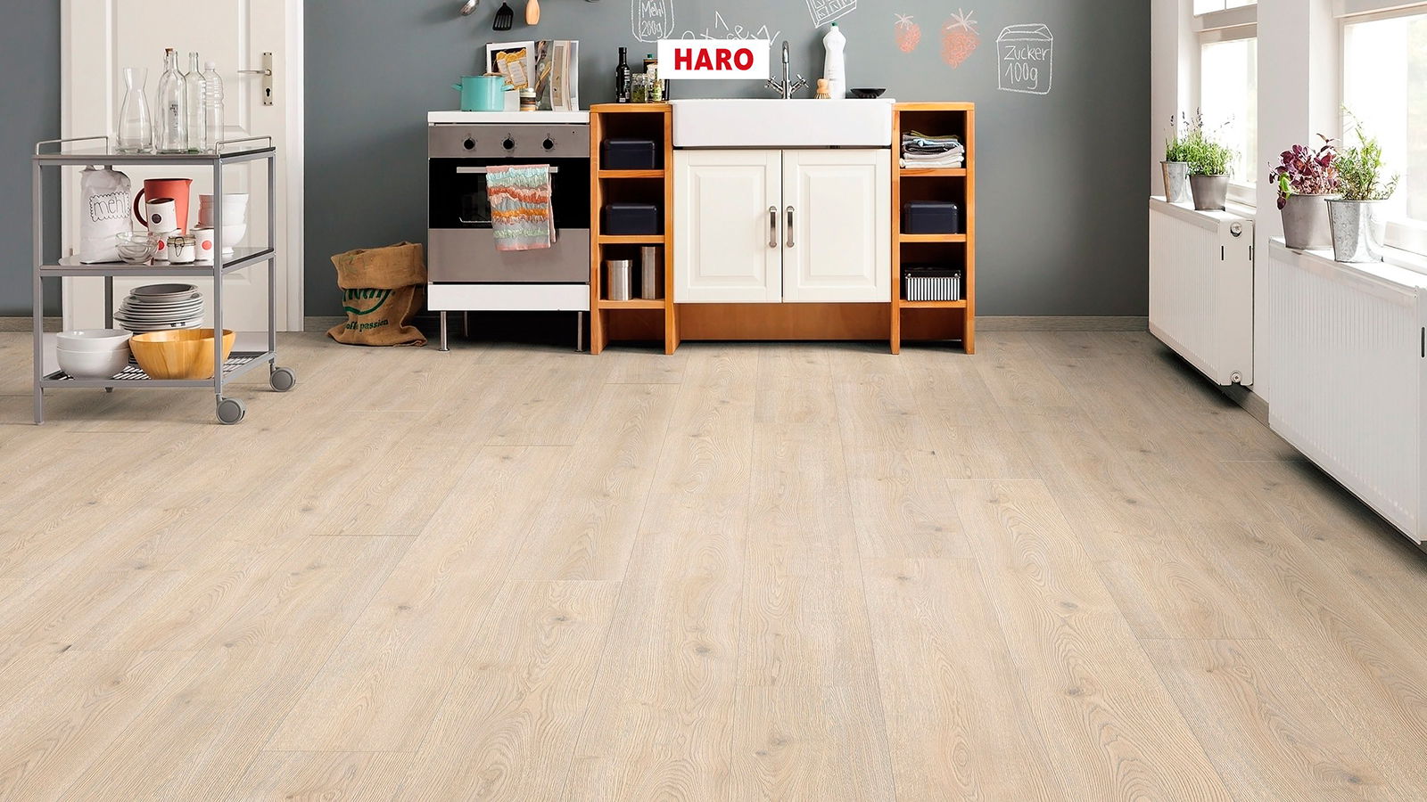 HARO Laminatplank T100 Gran via Eg Contura