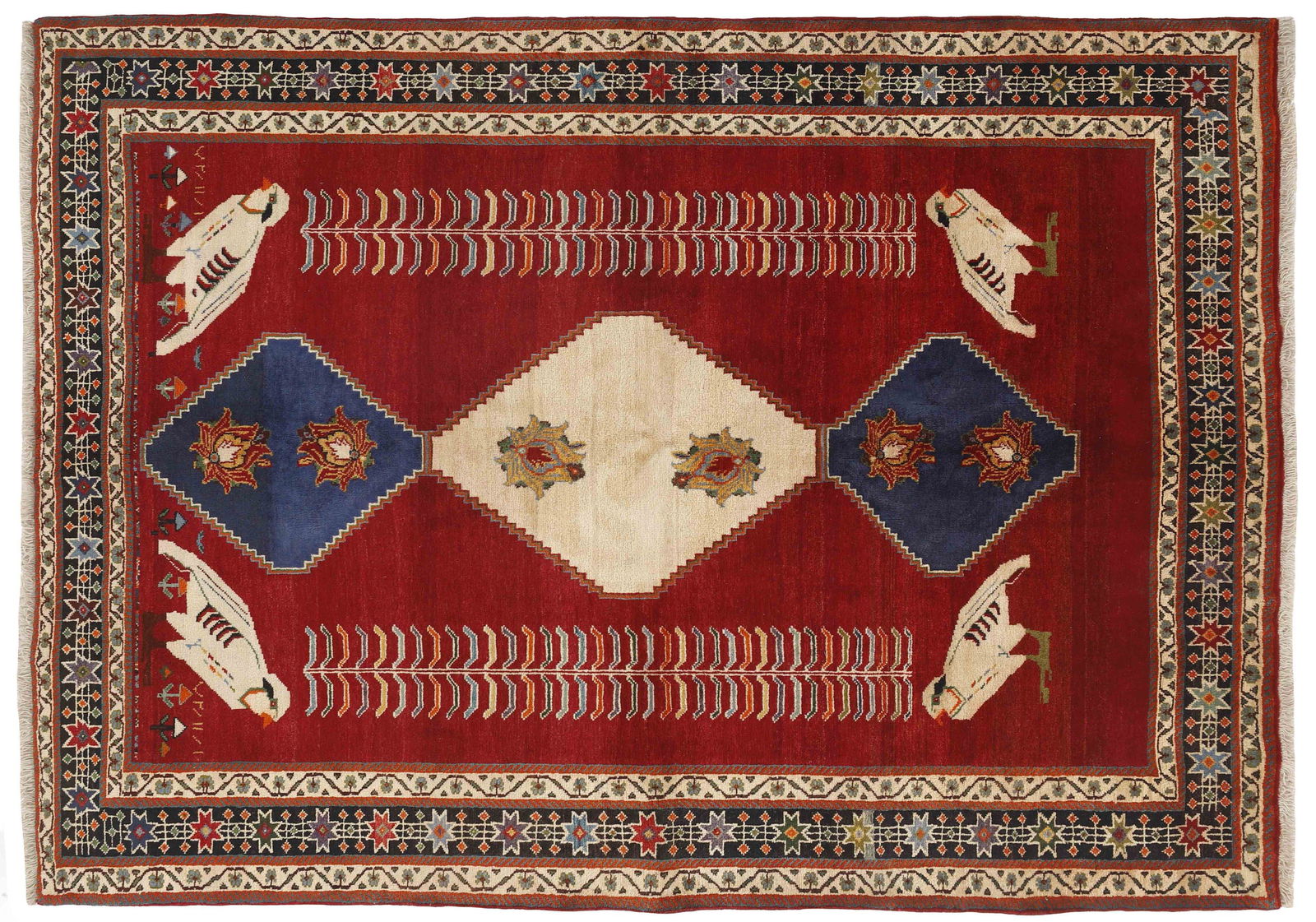 Persien Kashghai