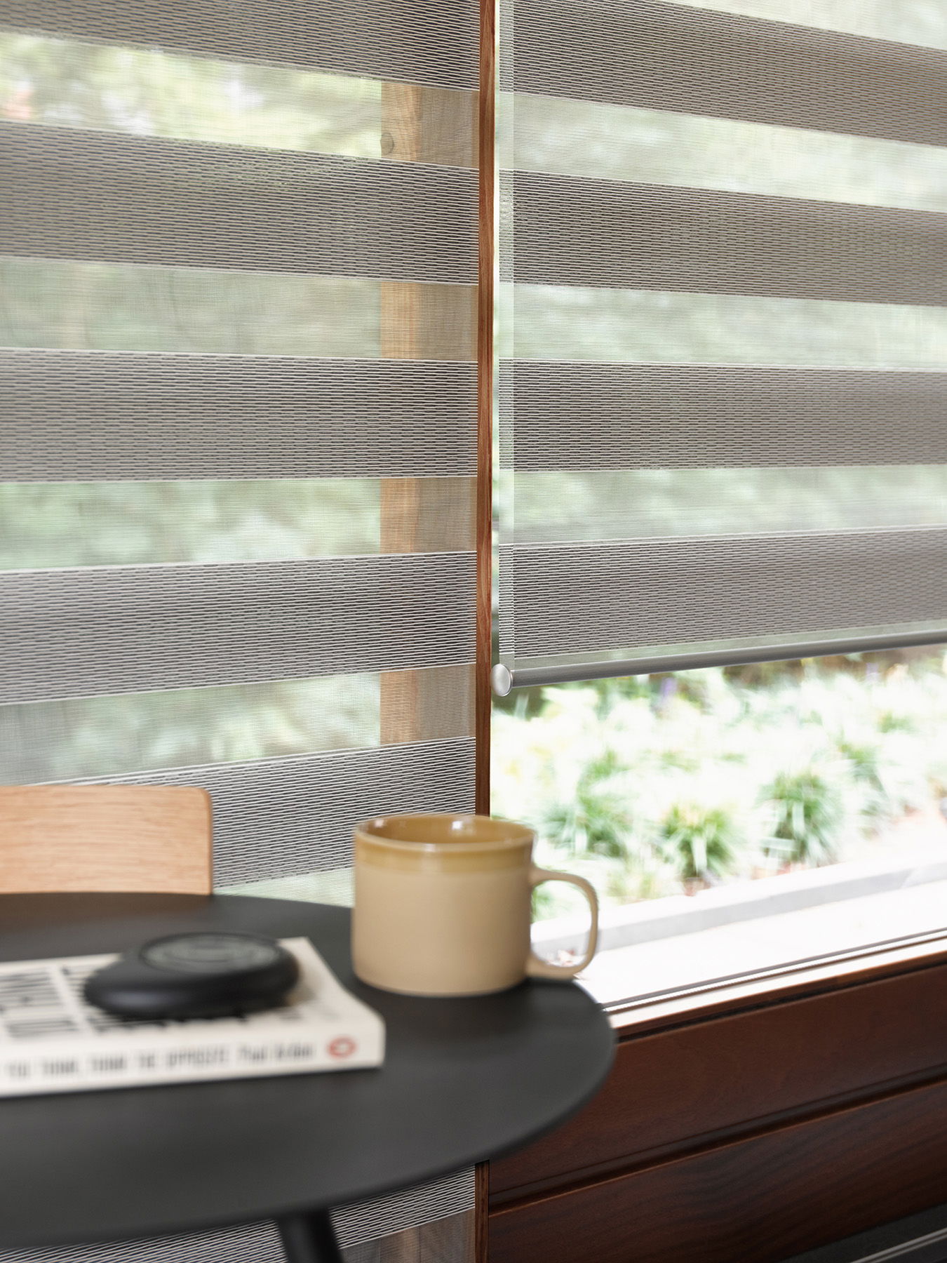 Luxaflex Twist® PowerView® elektrisk dobbelt rullegardin