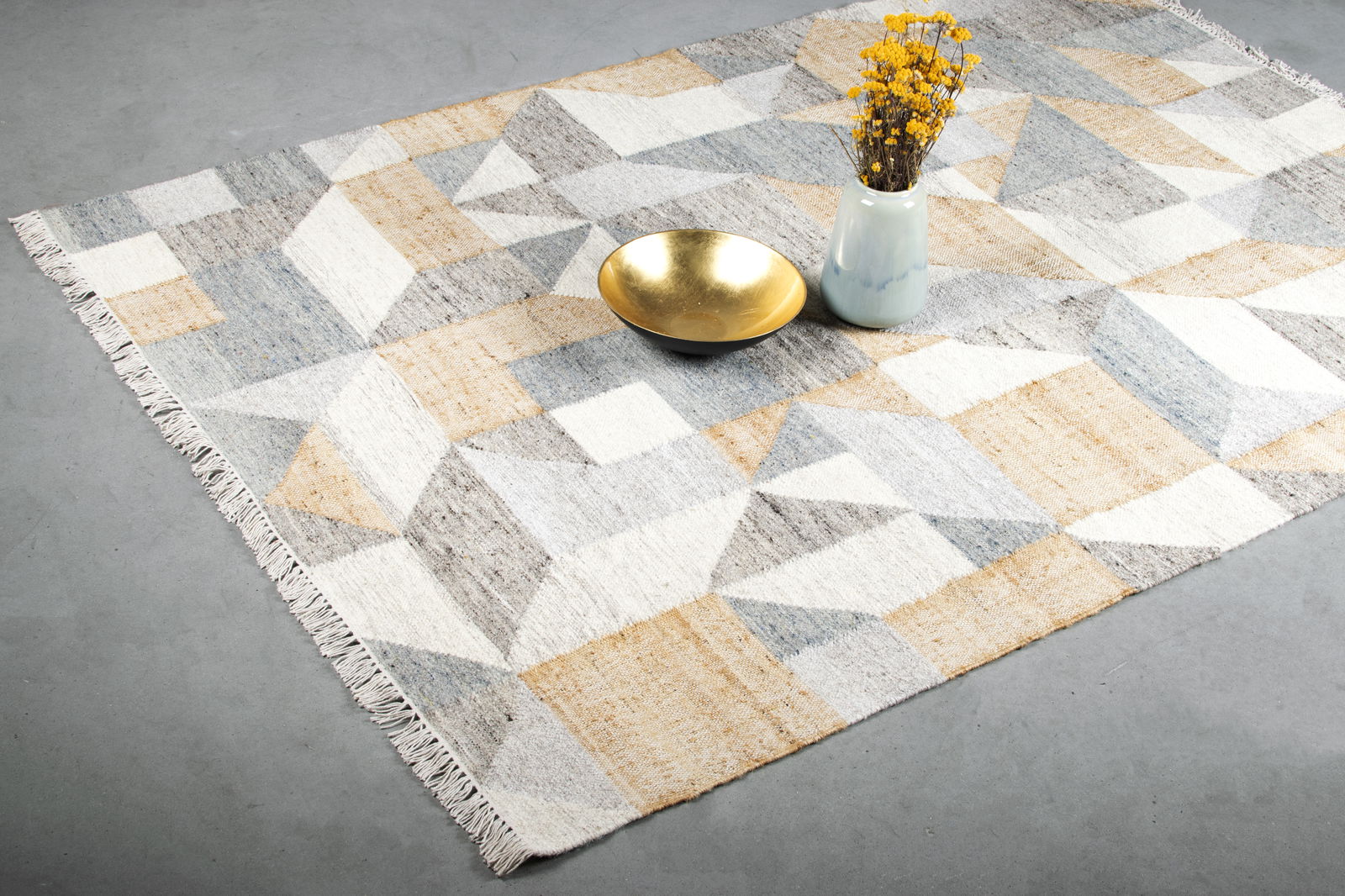 HC Interior Rugs Kelimtæppe Migo