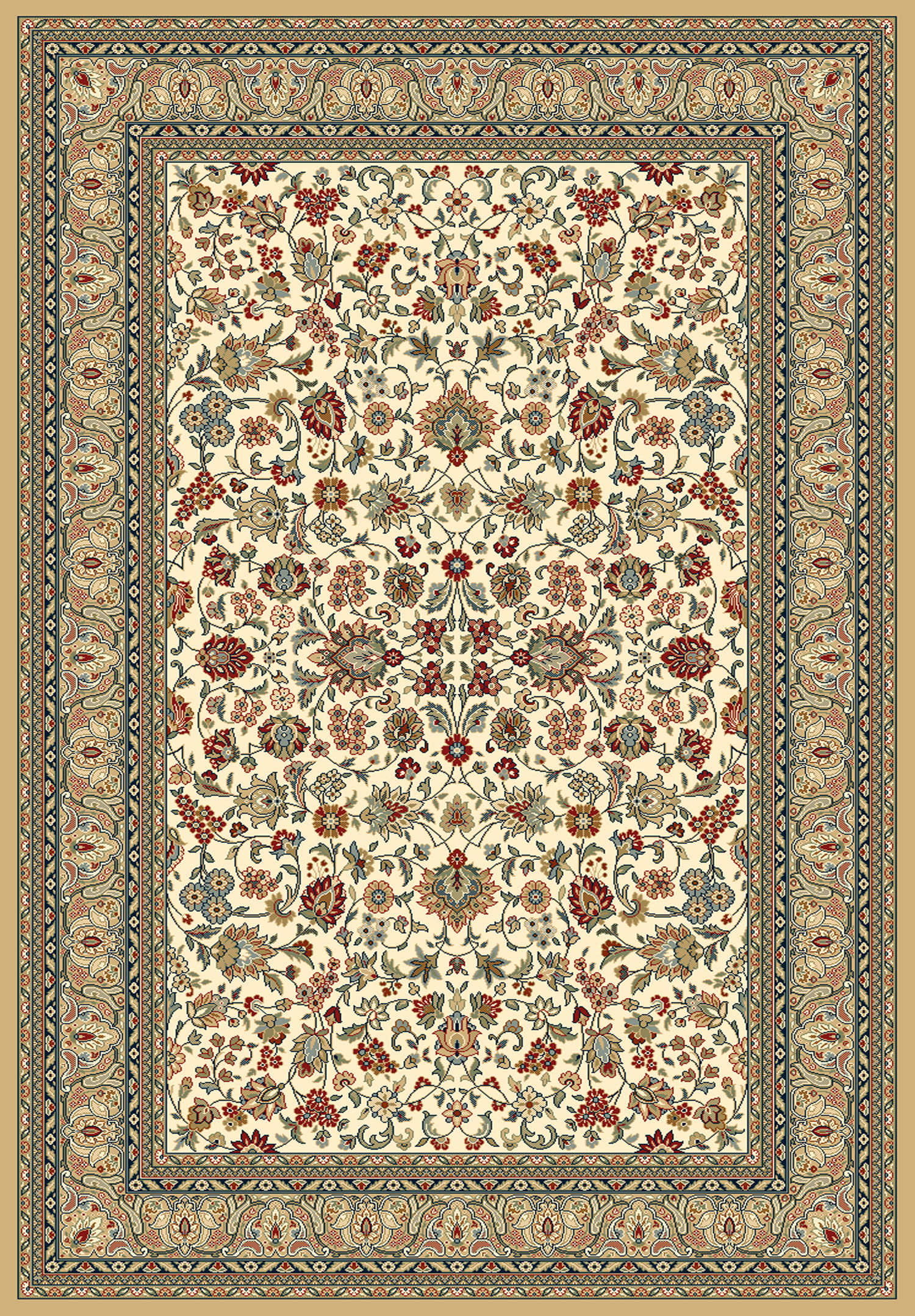HC Interior Rugs Wilton tæppe Maya